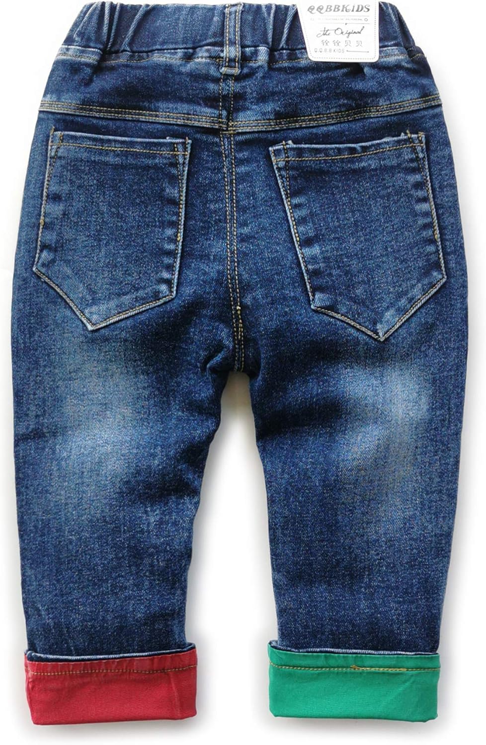 KIDSCOOL SPACE Baby Ripped Jean