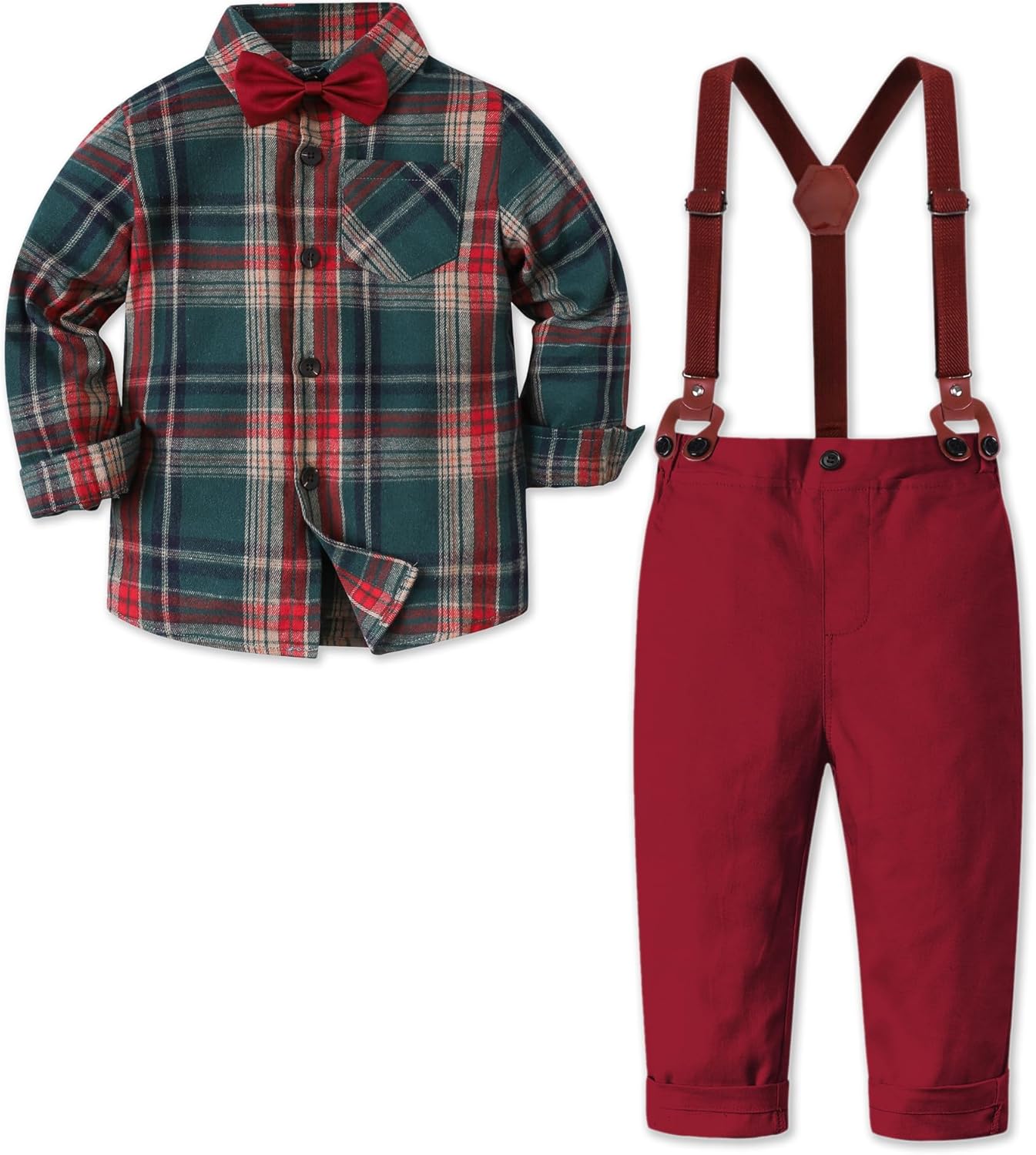 SANGTREE Toddler Boys Outfit Set