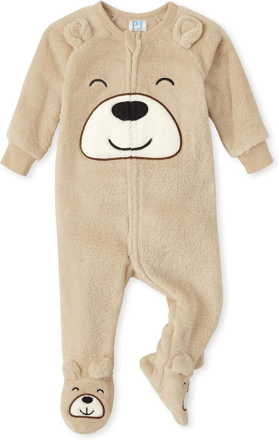 Cozy Bear Face Pajamas for Kids