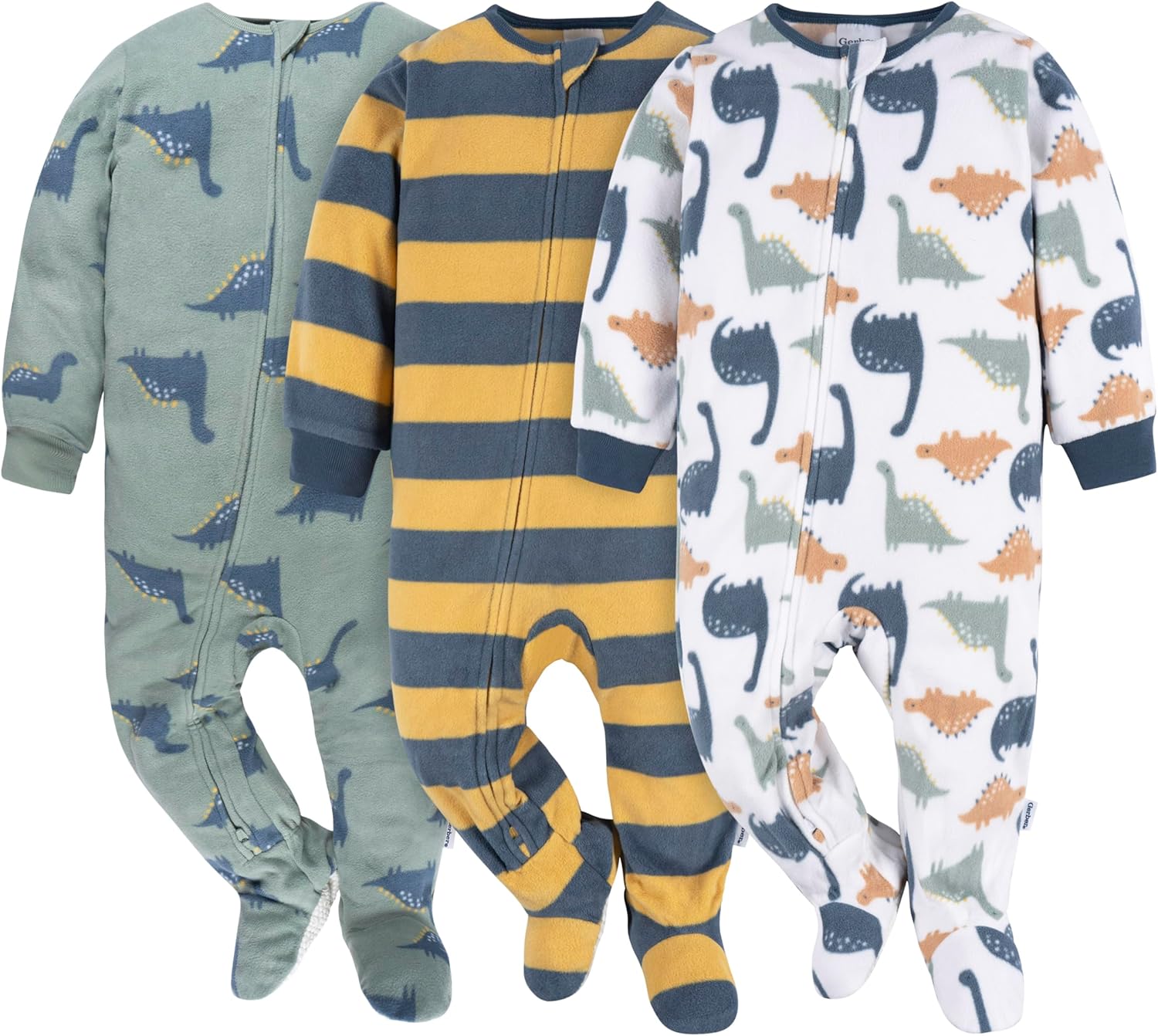 Flame Resistant Fleece Footed Pjs