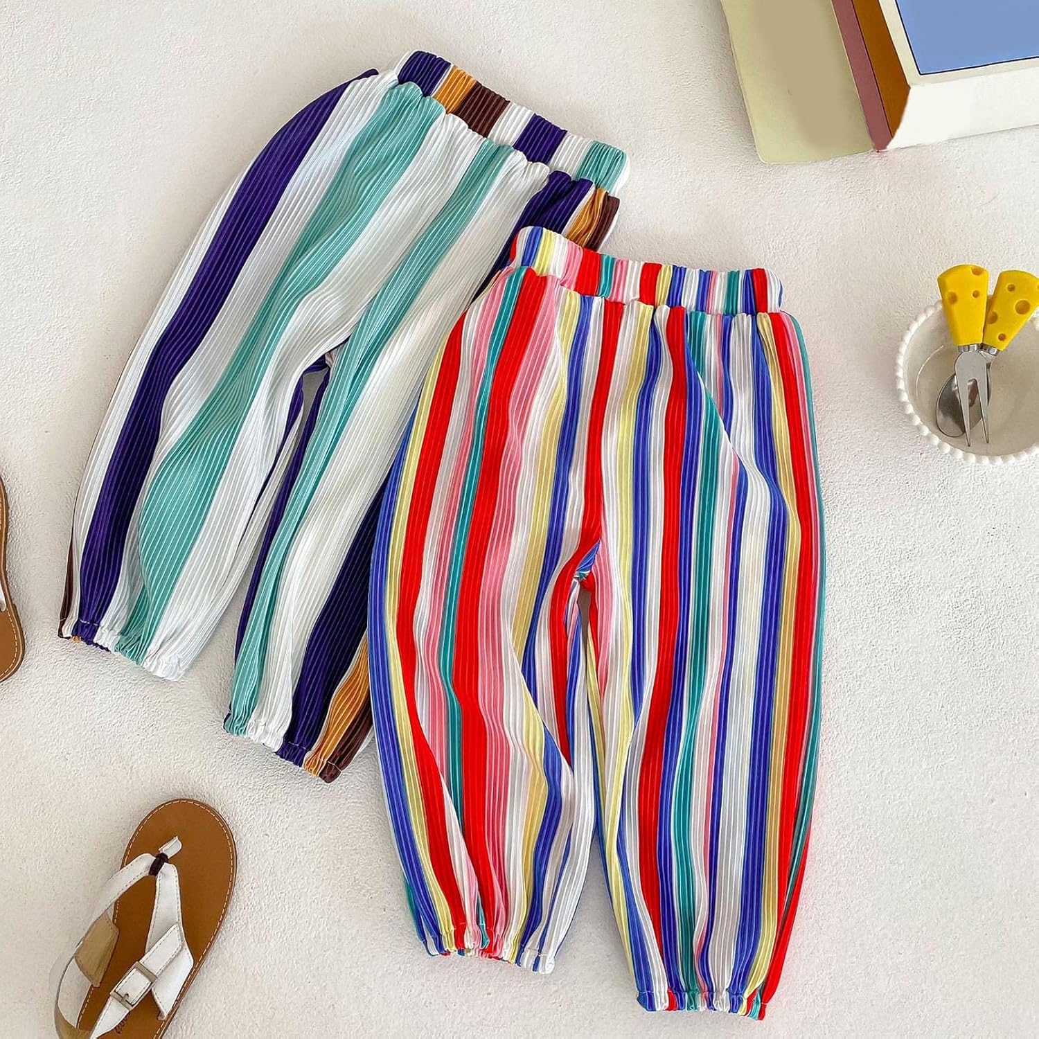 ZhicaiHu Toddler Boys Cotton Active Jogger Sweatpants