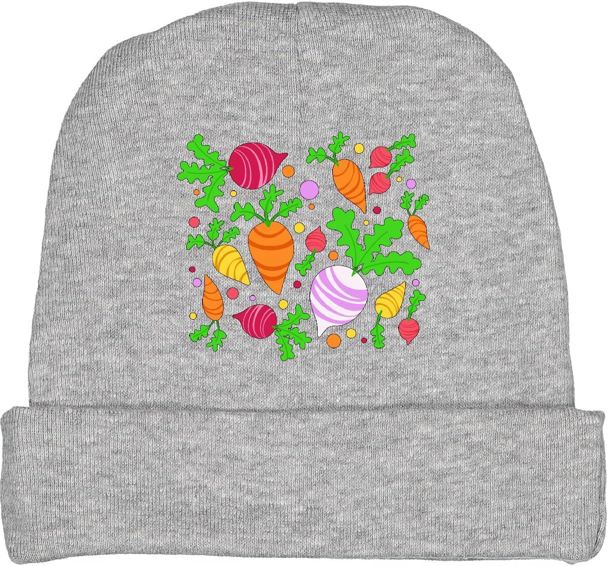 Root Vegetable Party Beanie Hat