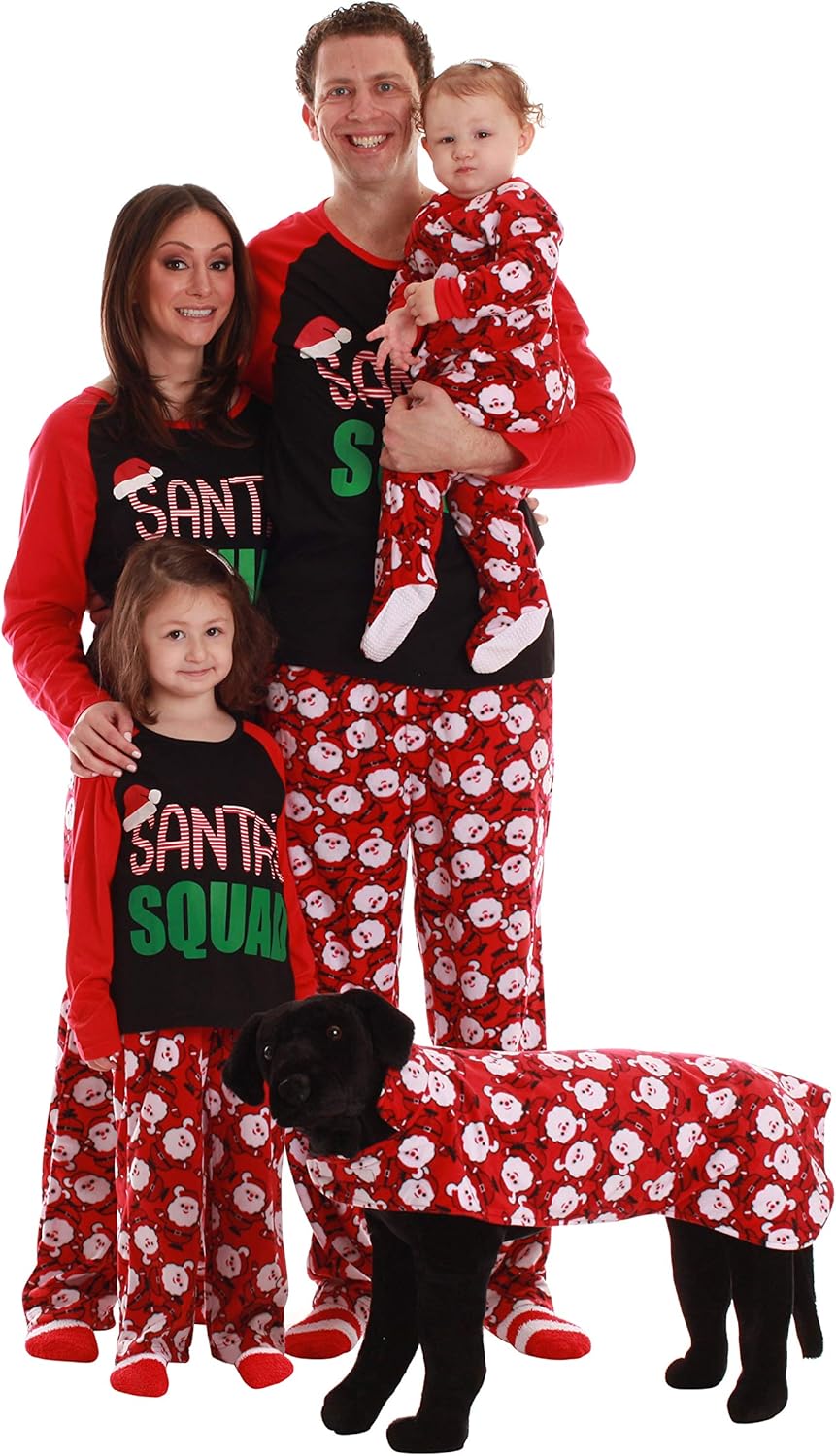 Fun Christmas Pajamas for Family