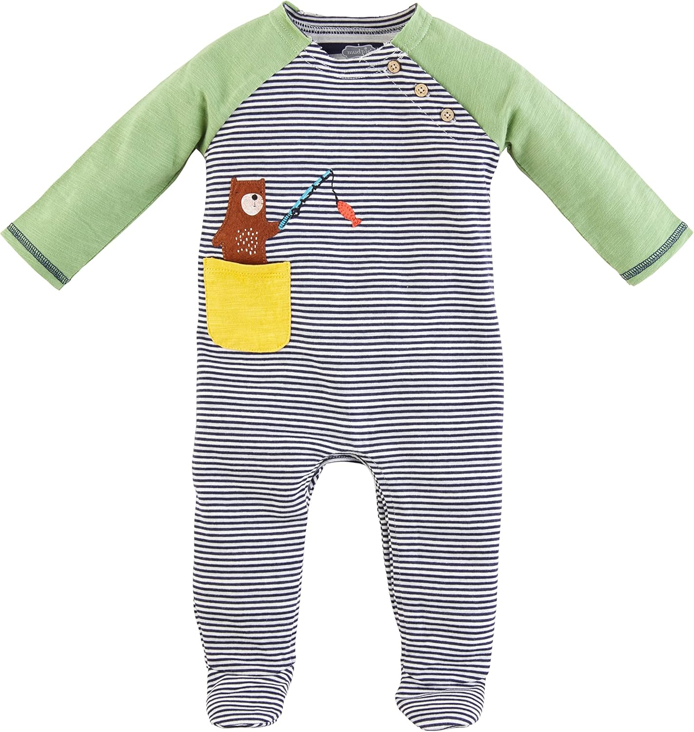 Mud Pie Baby Sleepers - Soft Cozy for Little Ones