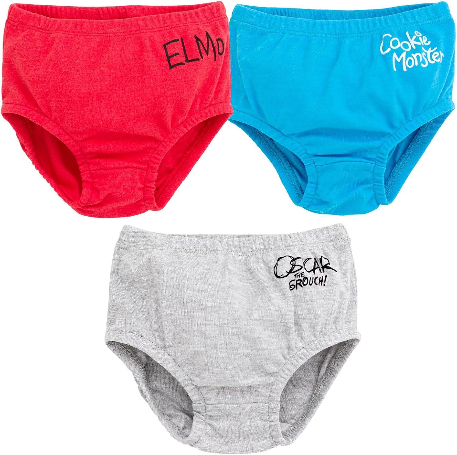 Sesame Street Elmo Oscar and Grouch Diaper Covers