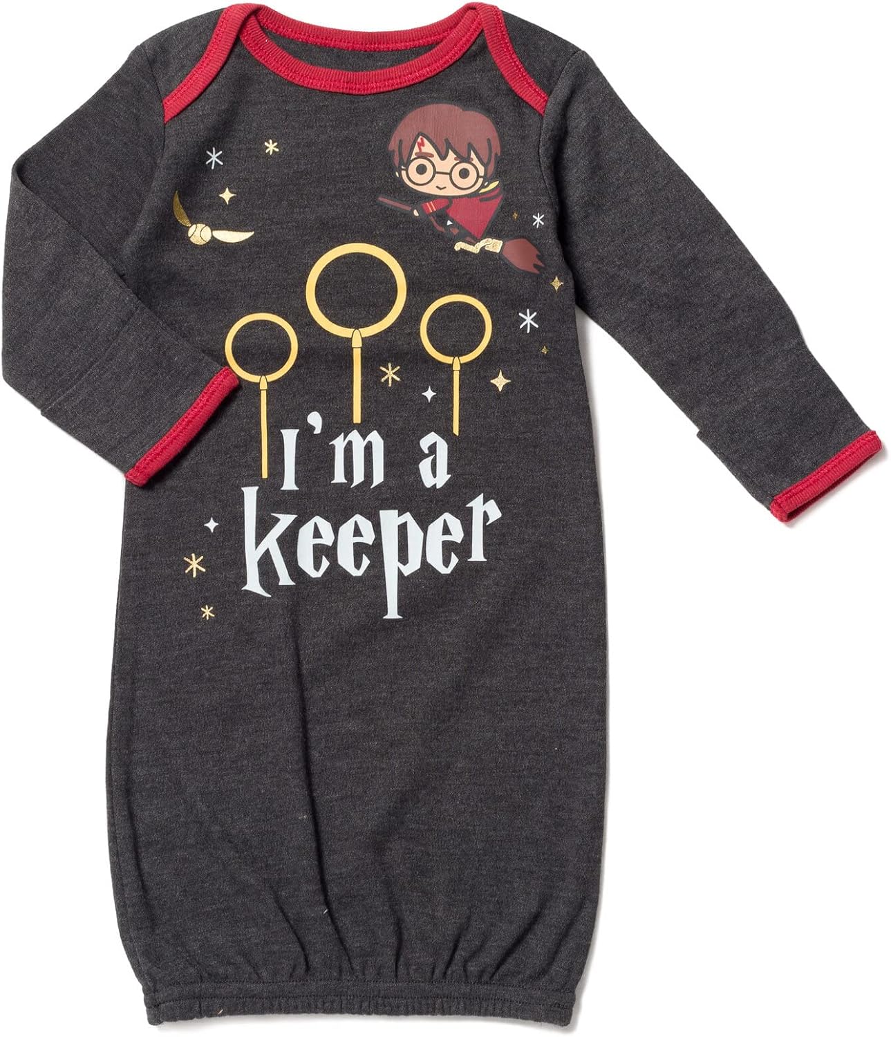 Harry Potter Newborn Baby Swaddle Gown Style Recognition