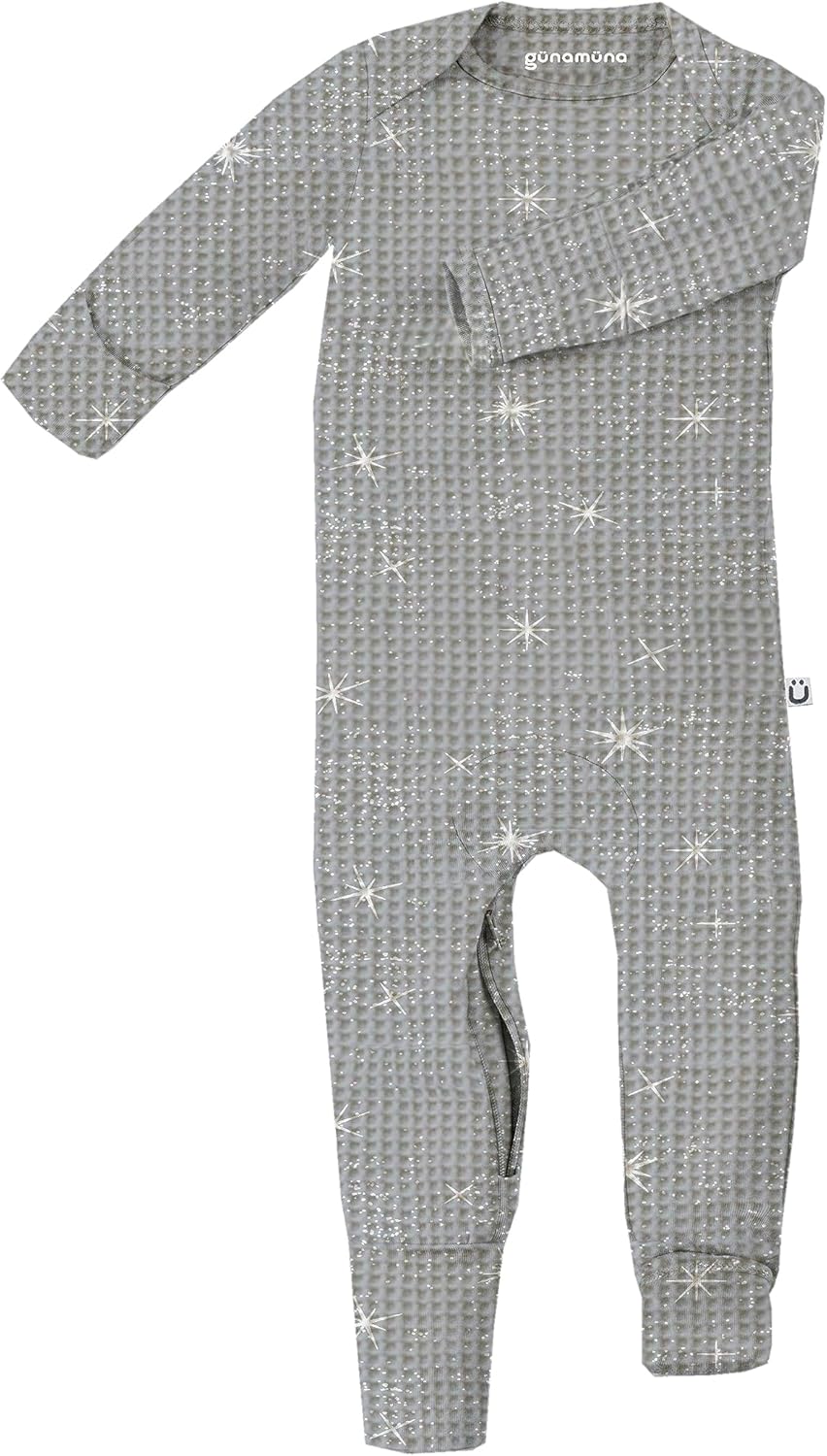 Comfortable Diaper-Zipper Footie Romper for Baby