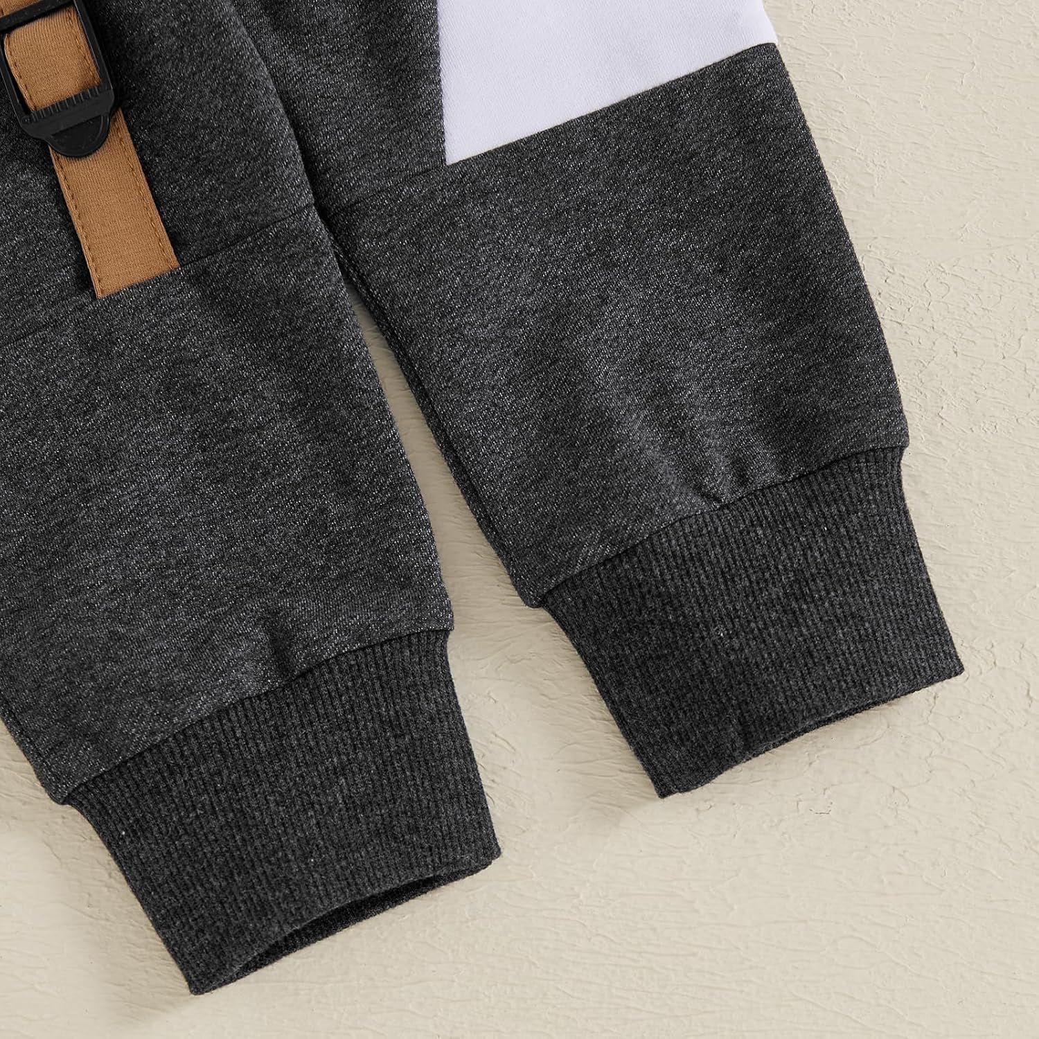 Toddler Boys Fall Essentials - Soft Cotton Sweatsuit Set