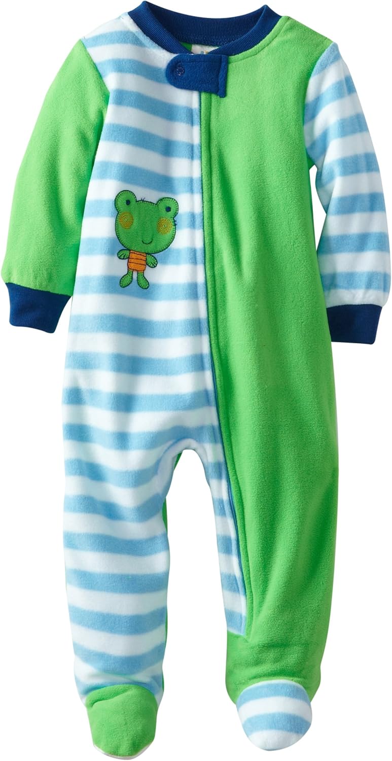 ABSORBA Baby Boys Frog Blanket