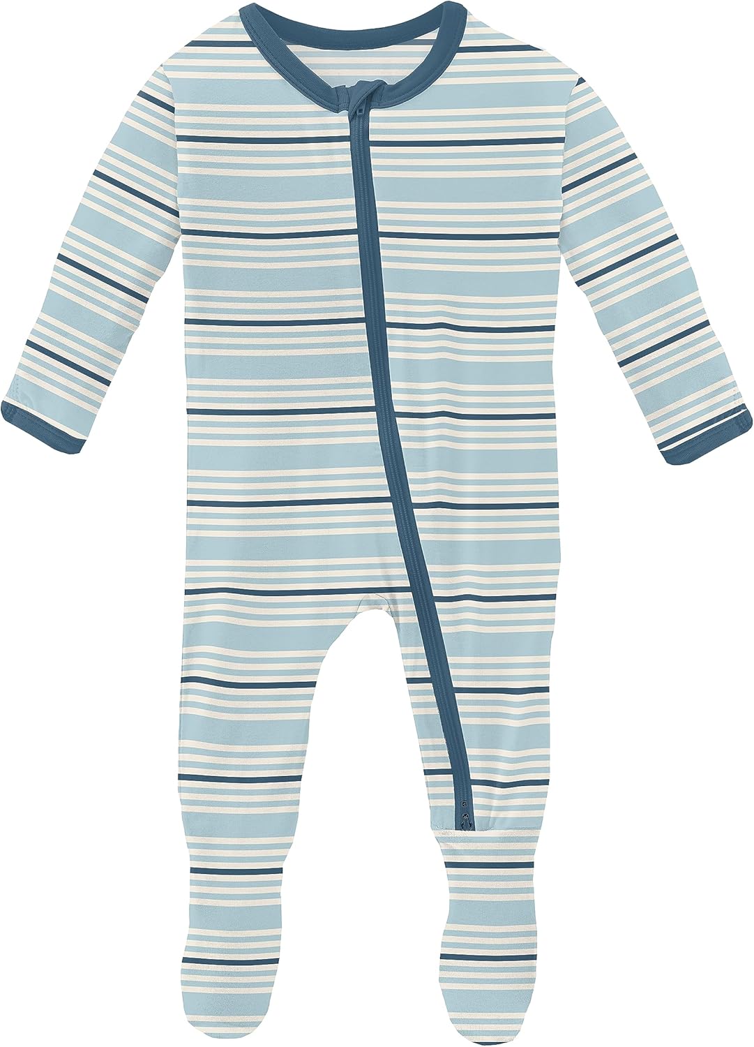 KicKee Nautical Print Jammies