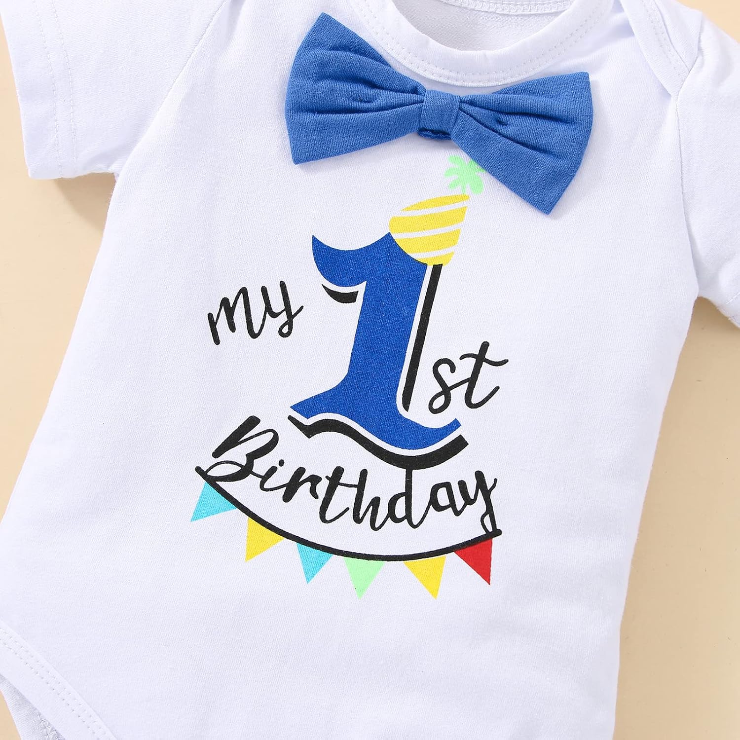 Baby Boy 1st Birthday Funny Halloween Outfit