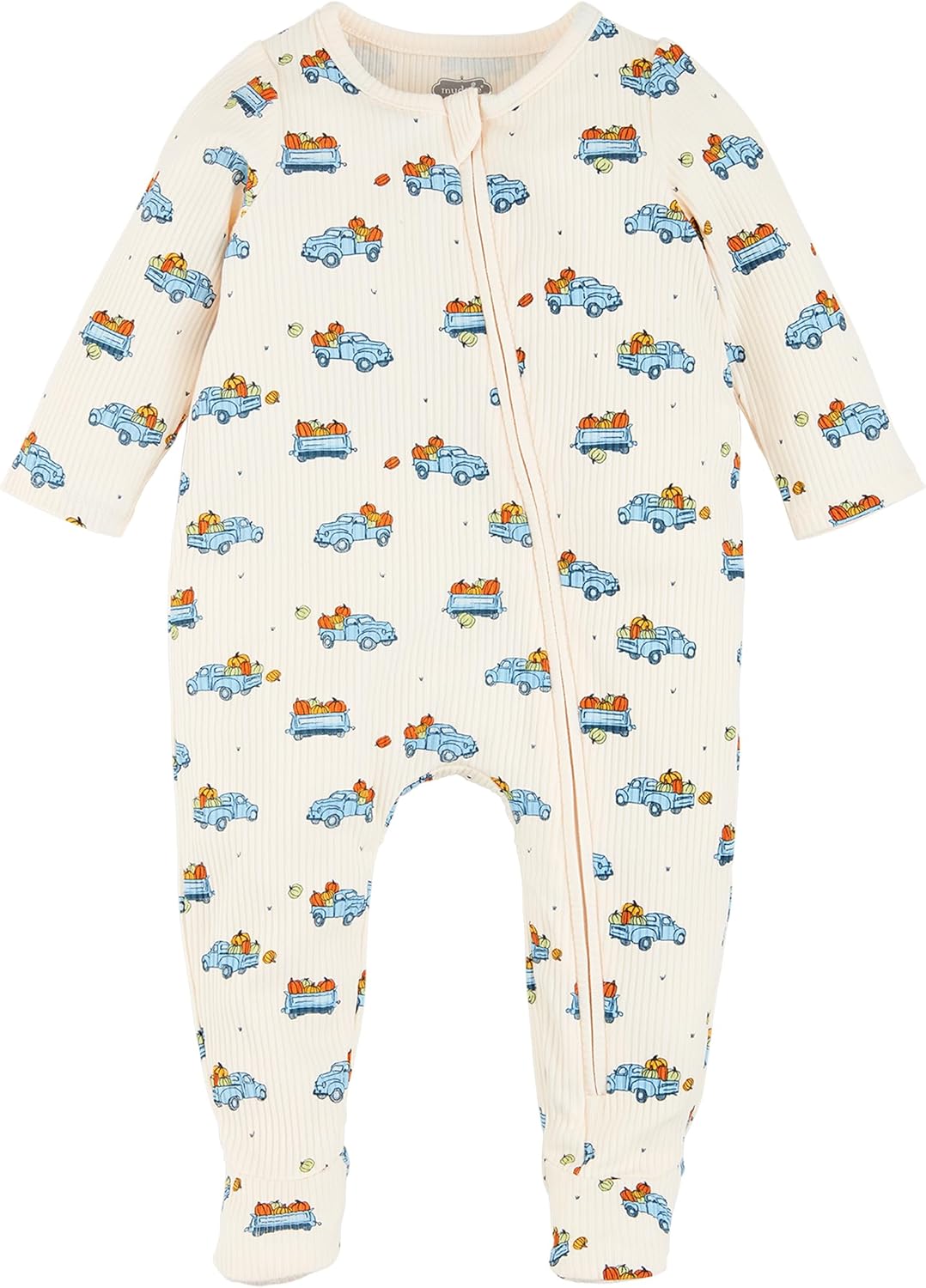 Mud Pie Baby Boy Sleepy Pumpkin Truck