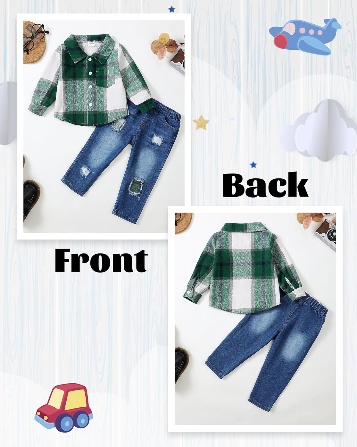 NZRVAWS Toddler Outfit