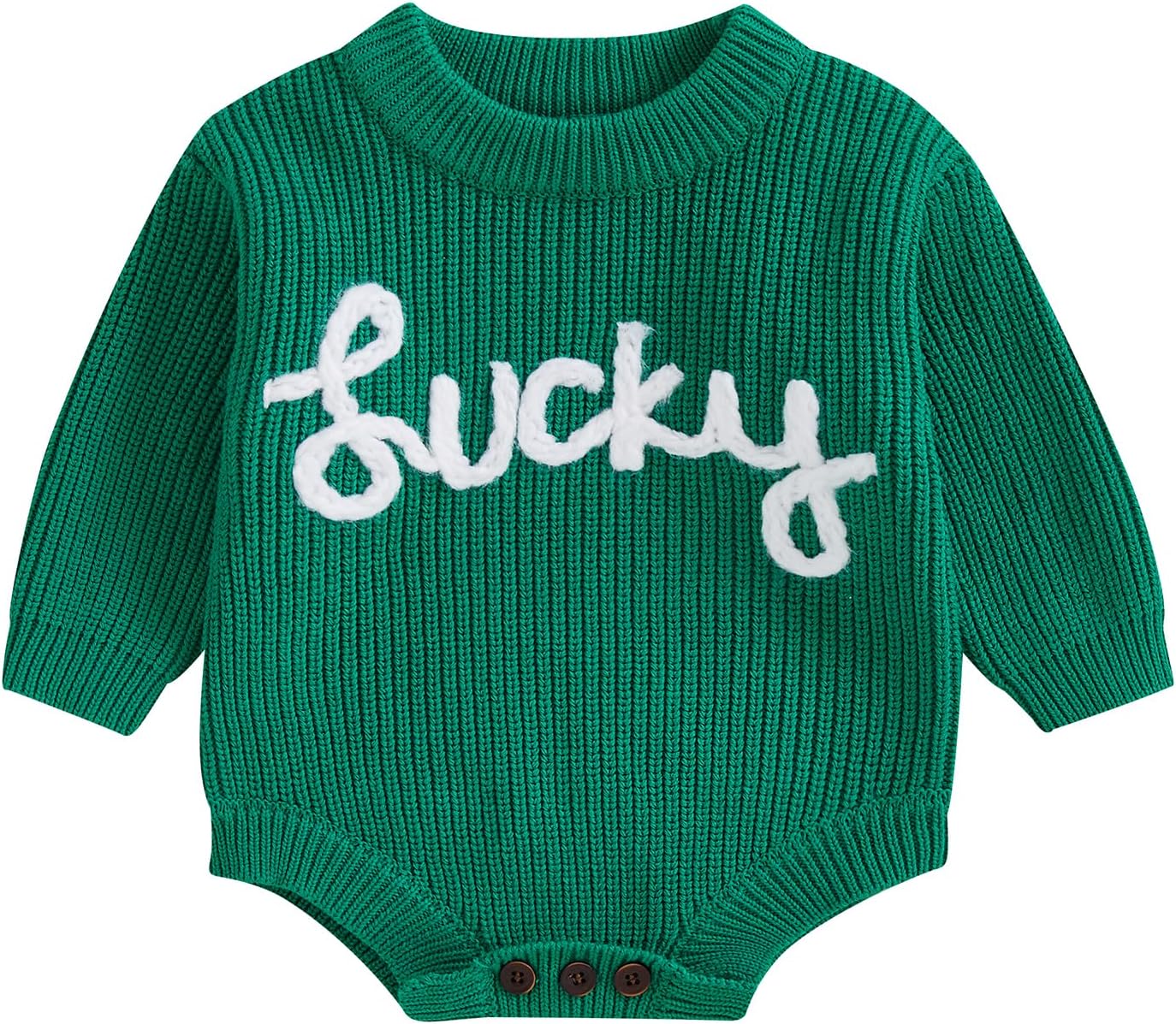 St Patricks Day Baby Outfit Set