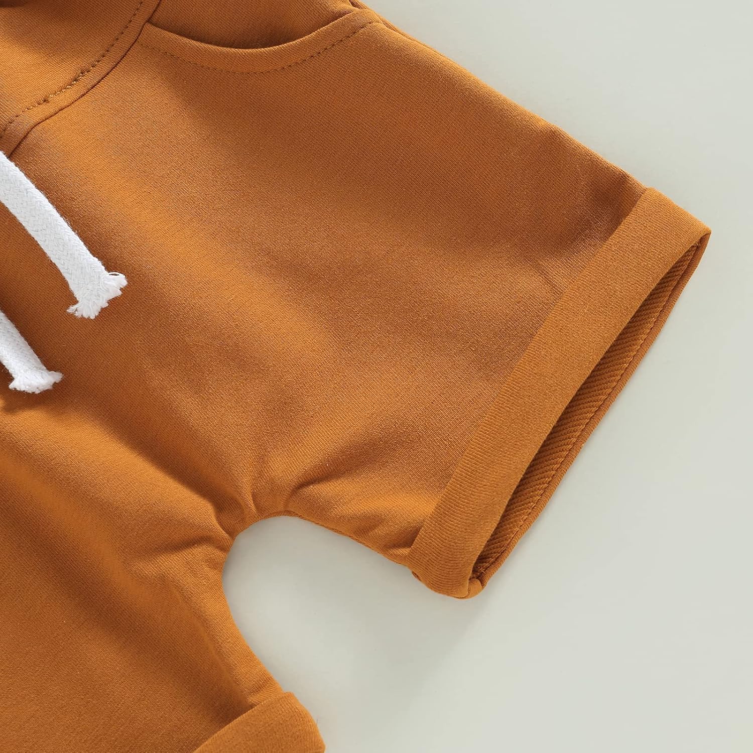Perfectly Pordered Newborn Summer Outfit for Baby Boy