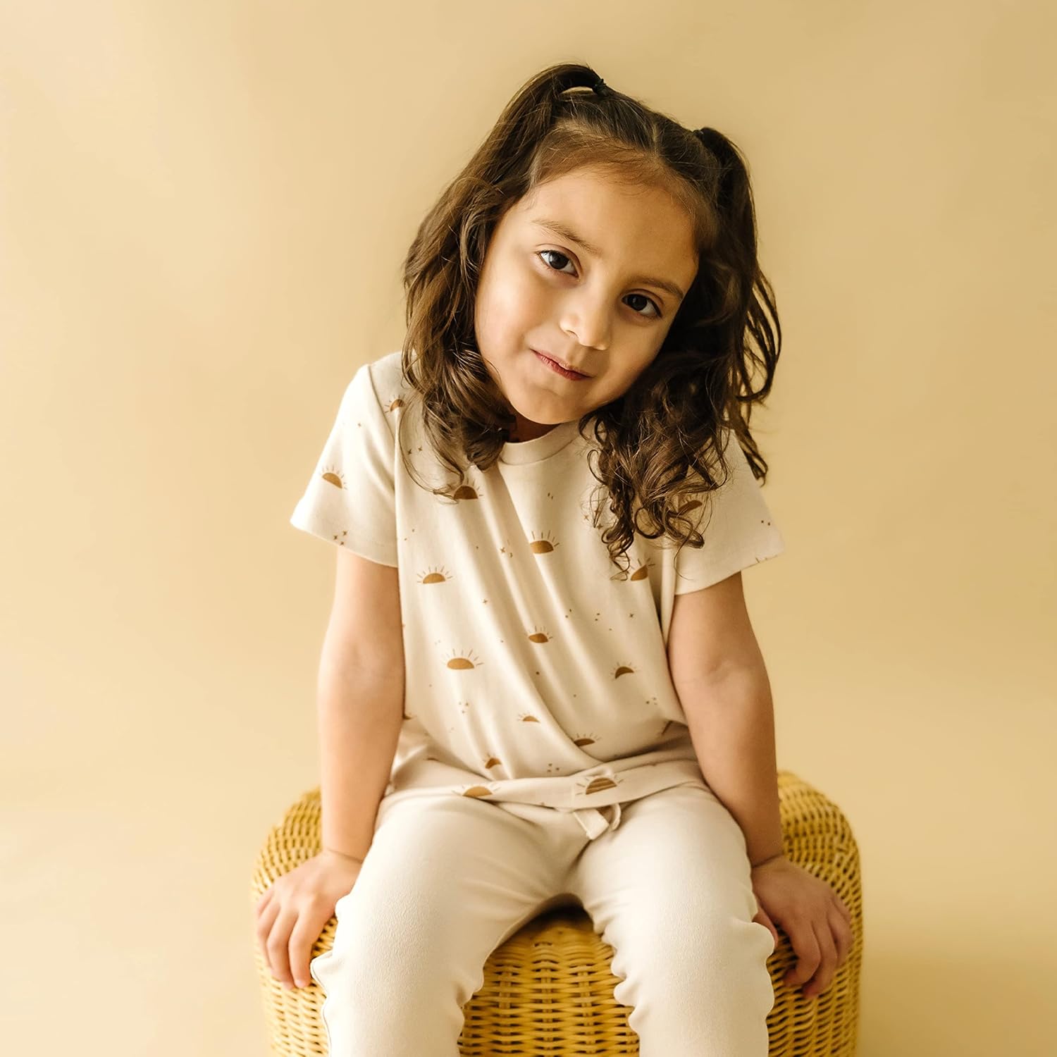 MakeMake Organics GOTS Certified Organic Cotton Baby Outfit for Infants