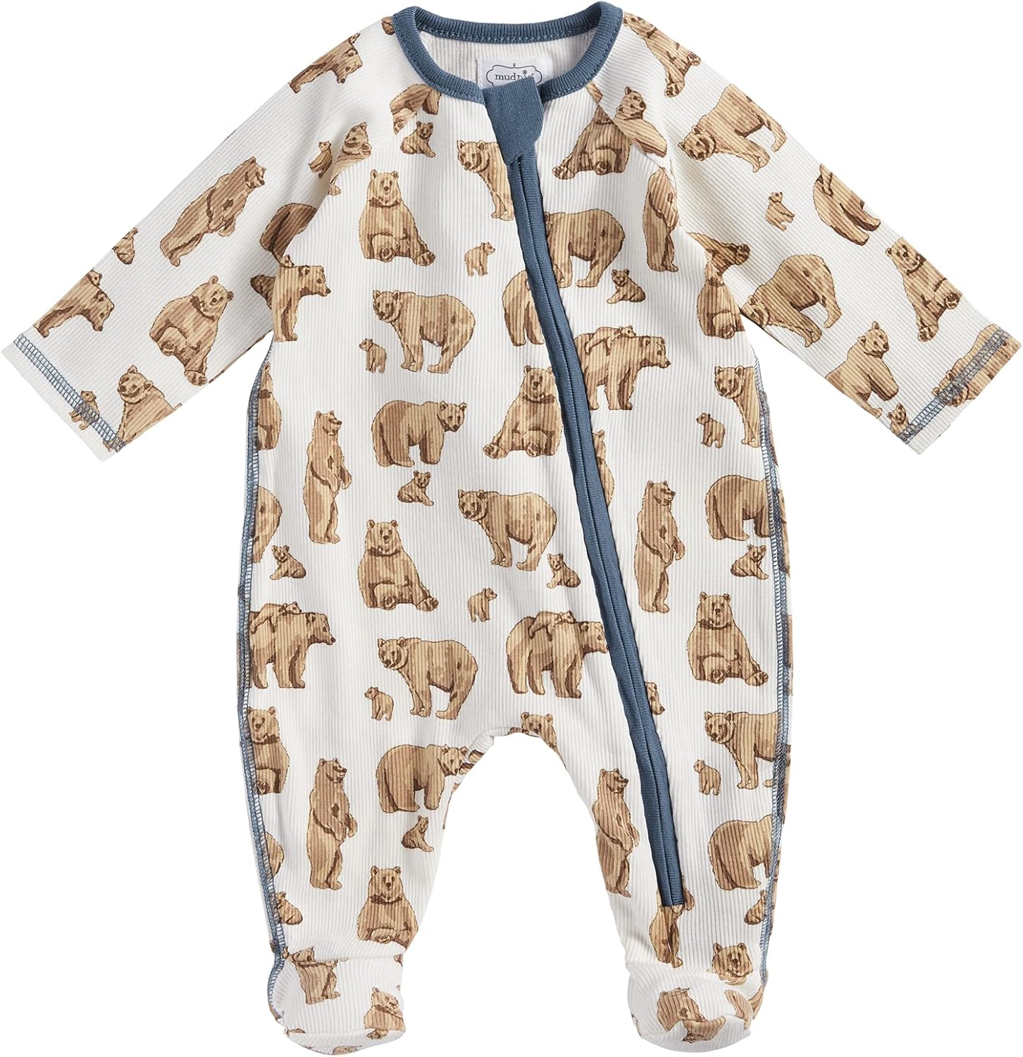 Perfect Bear Print sleeper for baby boys