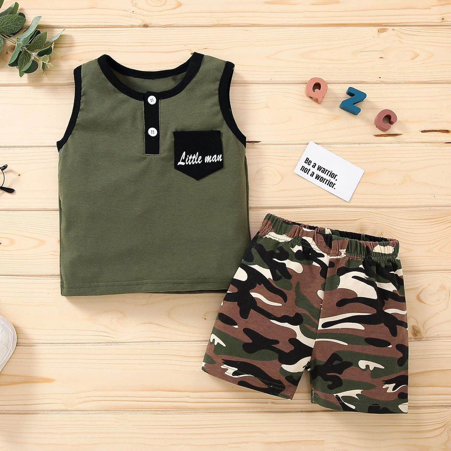 FYBITBO Little Man Camo Set