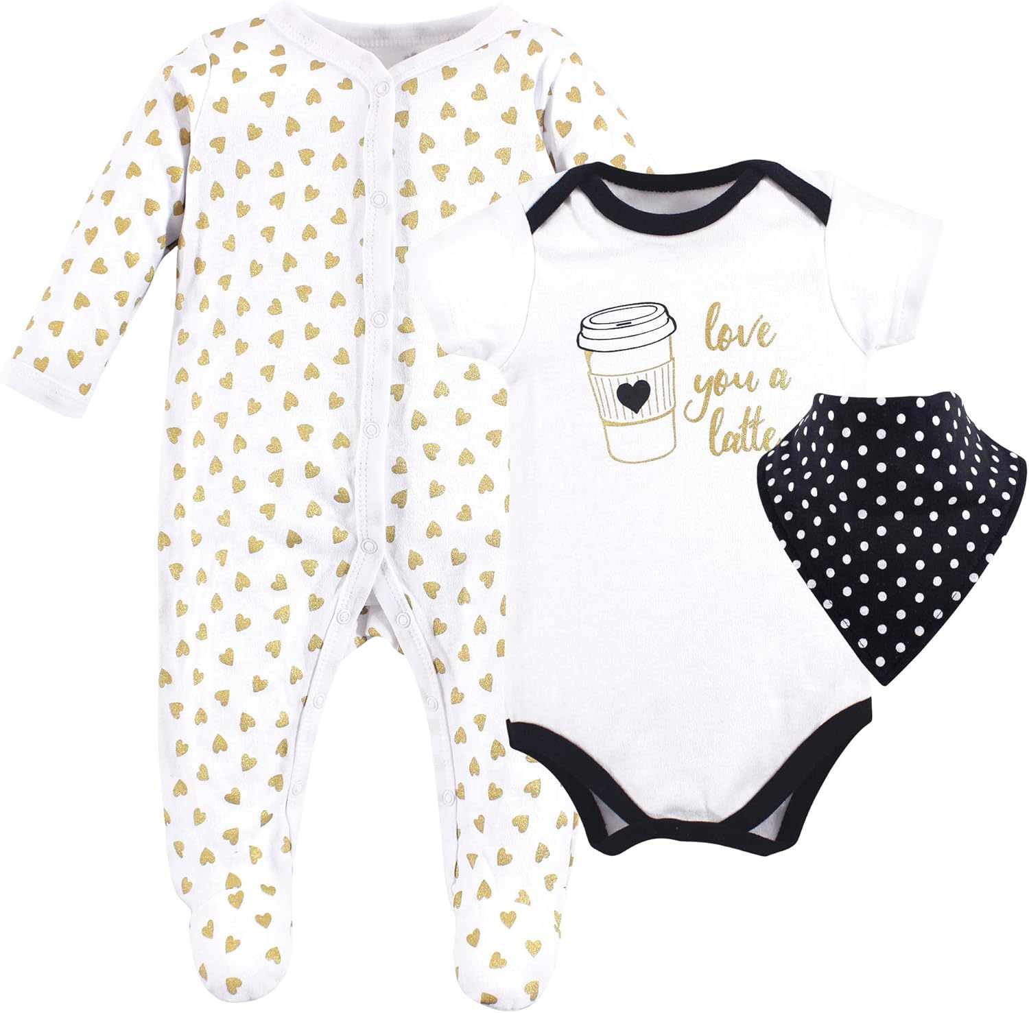 Hudson Baby Unisex Cotton Sleep Set