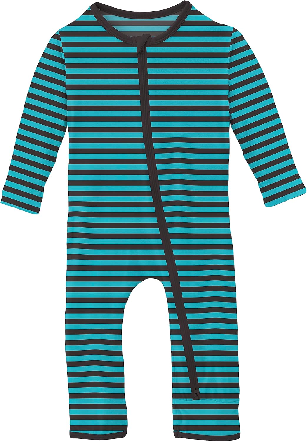 KicKee Print Coveralls with Zipper