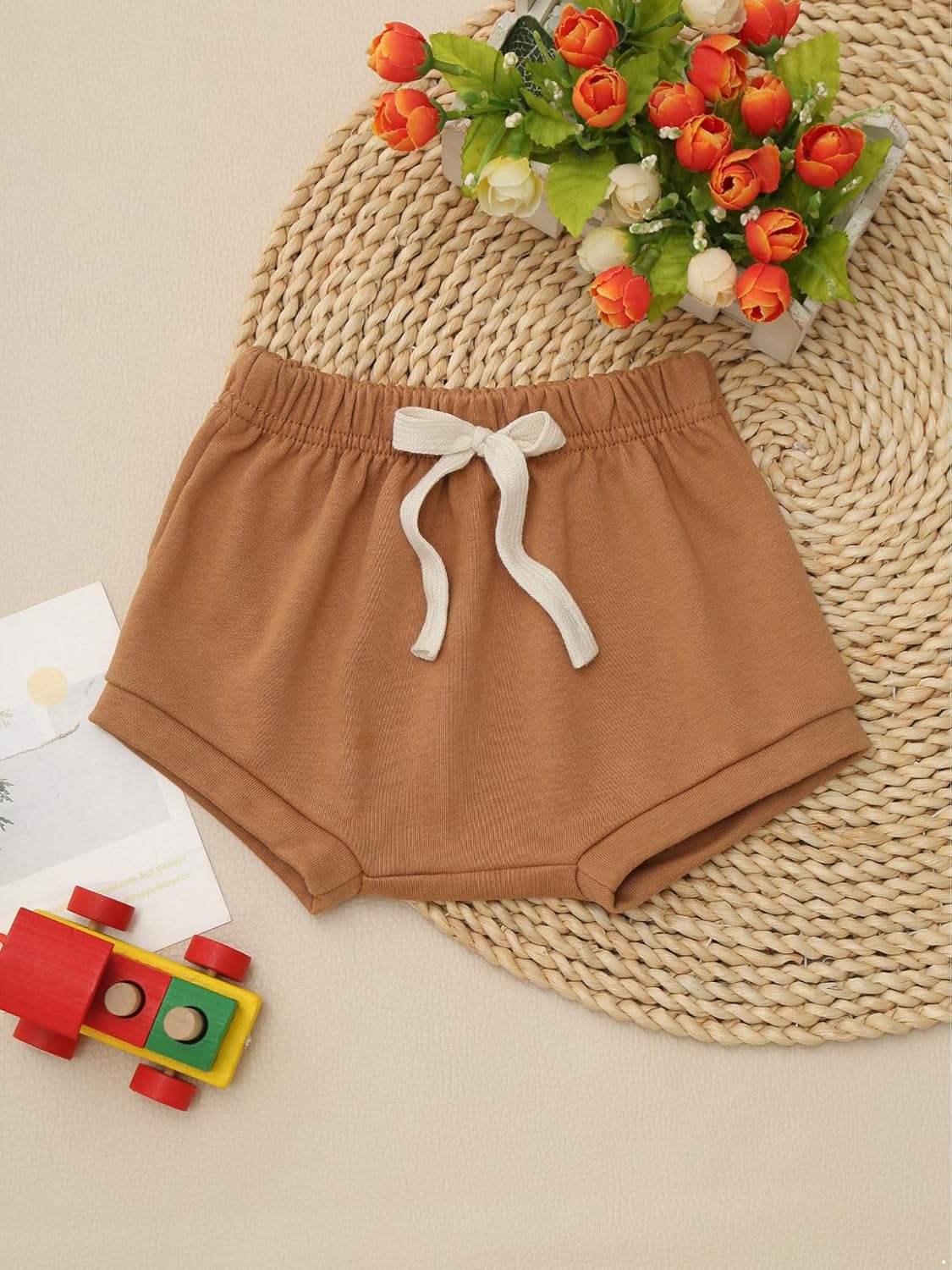 QinCiao Baby Boy Bloomer Shorts