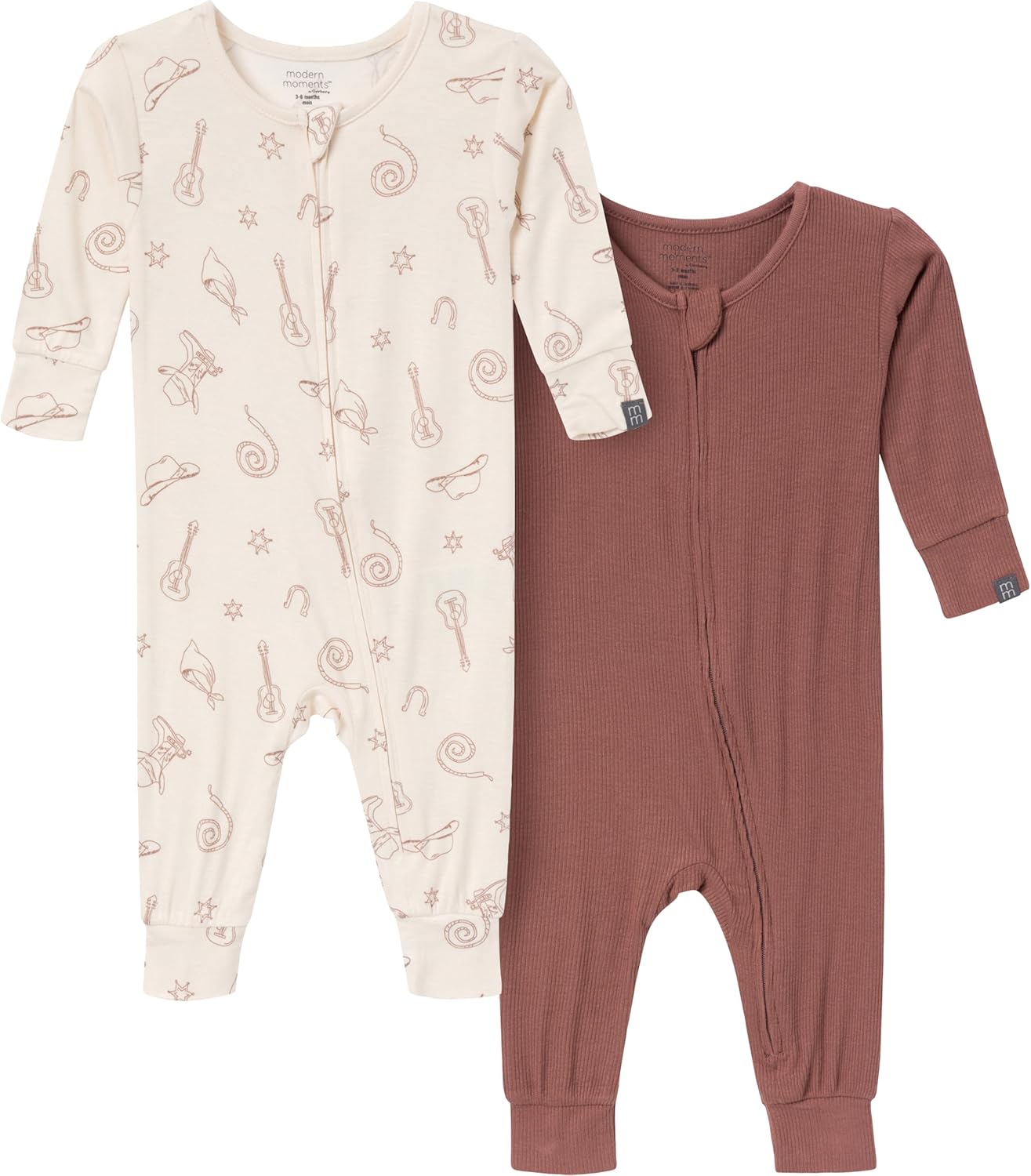 Modern Moments by Gerber Pajamas for Unisex Kids