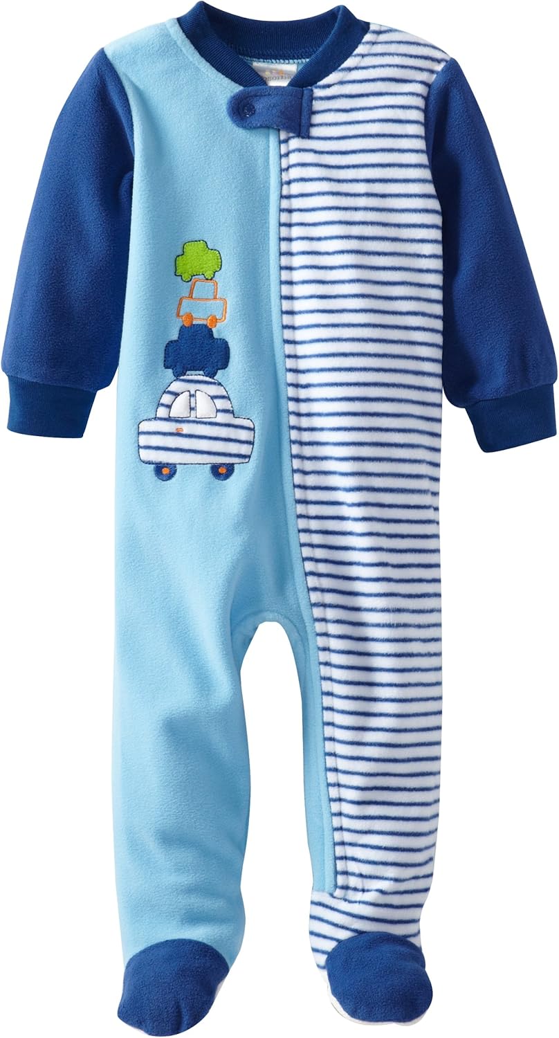 AbsorbA Cars Blanket Sleepers for Babies - Soft CAR Shape