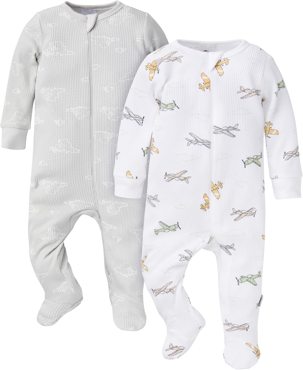 Thermal Footed Sleep N Play 2_pack
