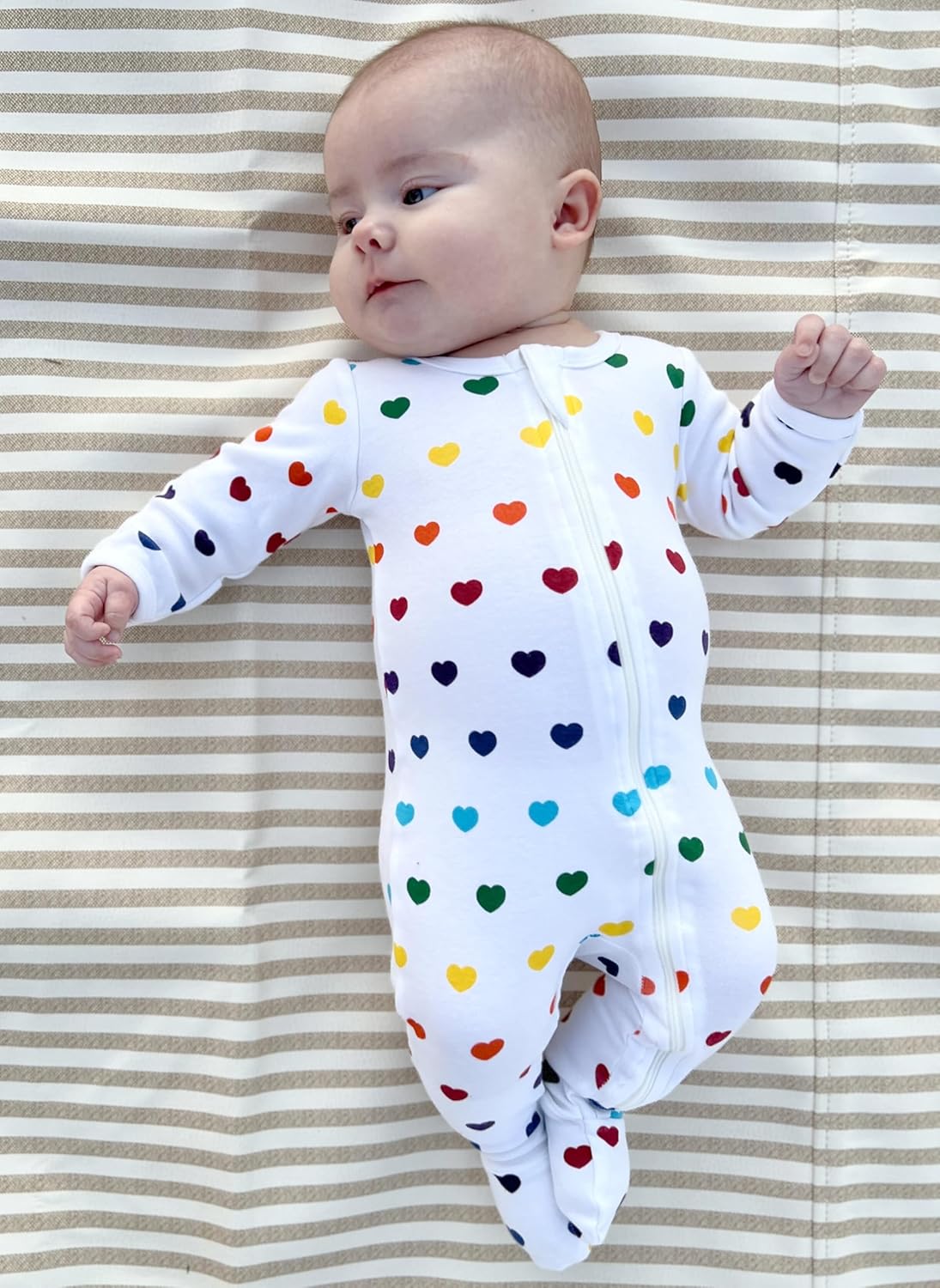 Owlivia Organic Cotton Baby Pajamas