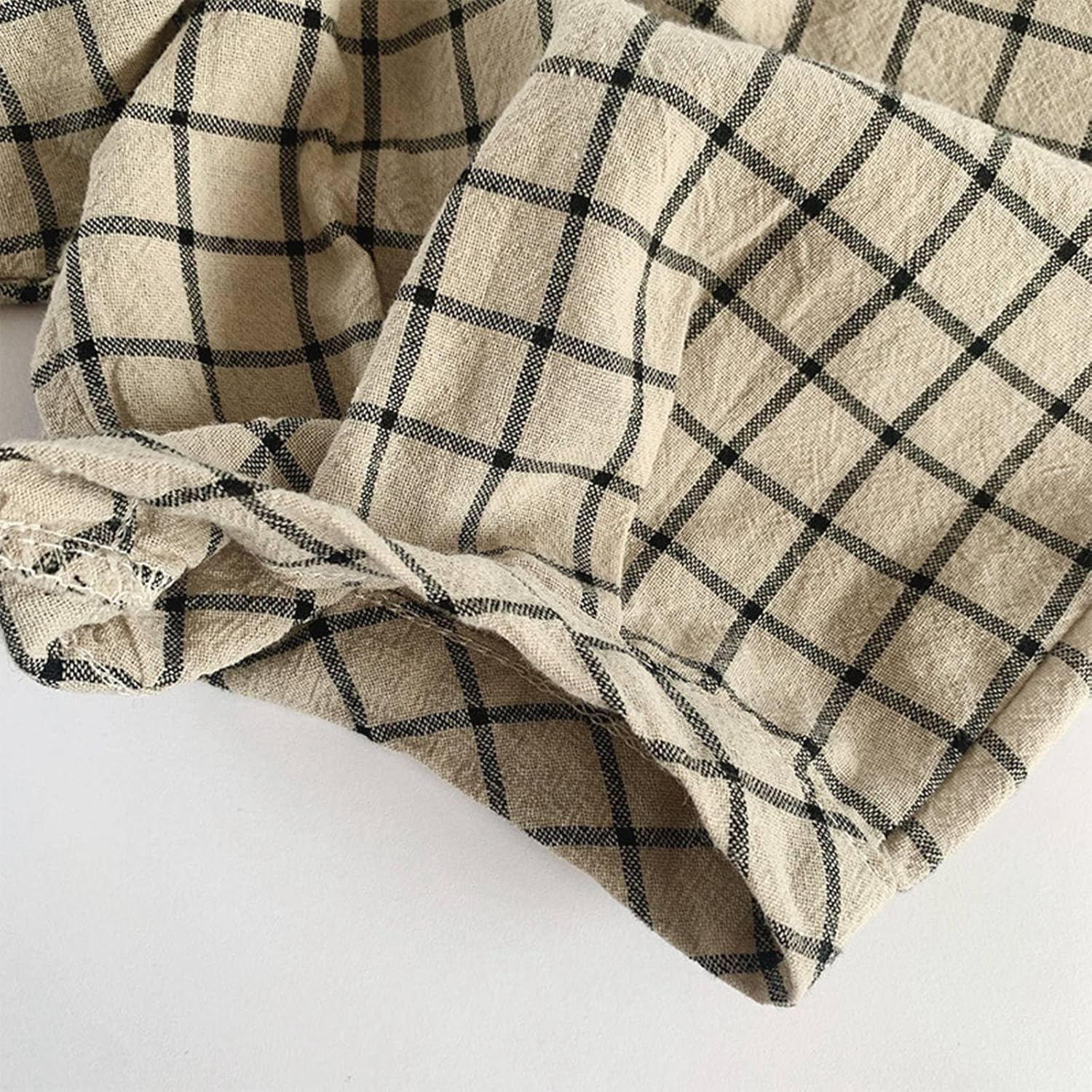 Bloomers Checkered Cotton