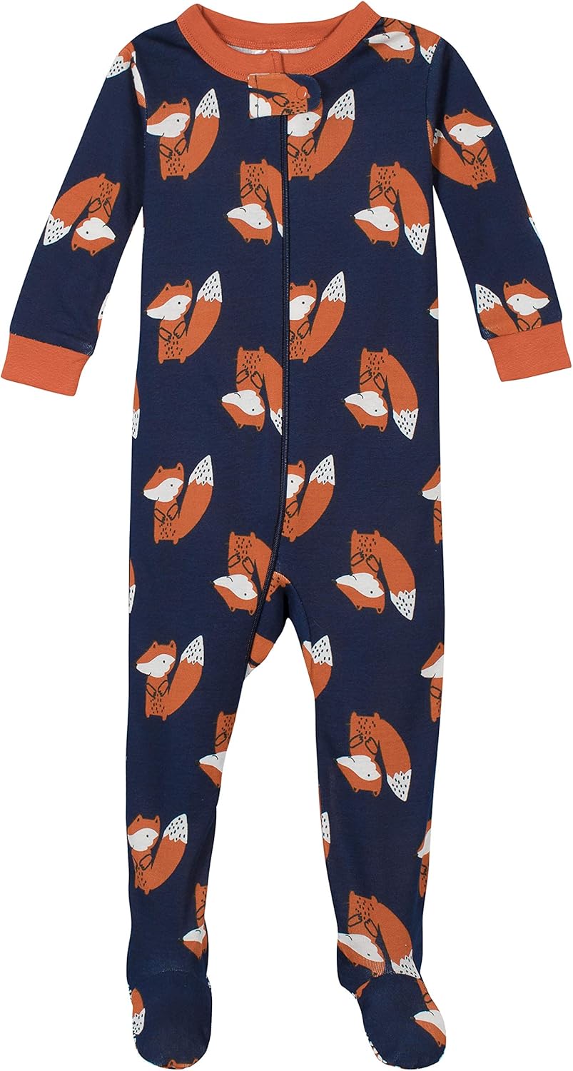 Gerber 2-Pack Footed Pajamas for Babies