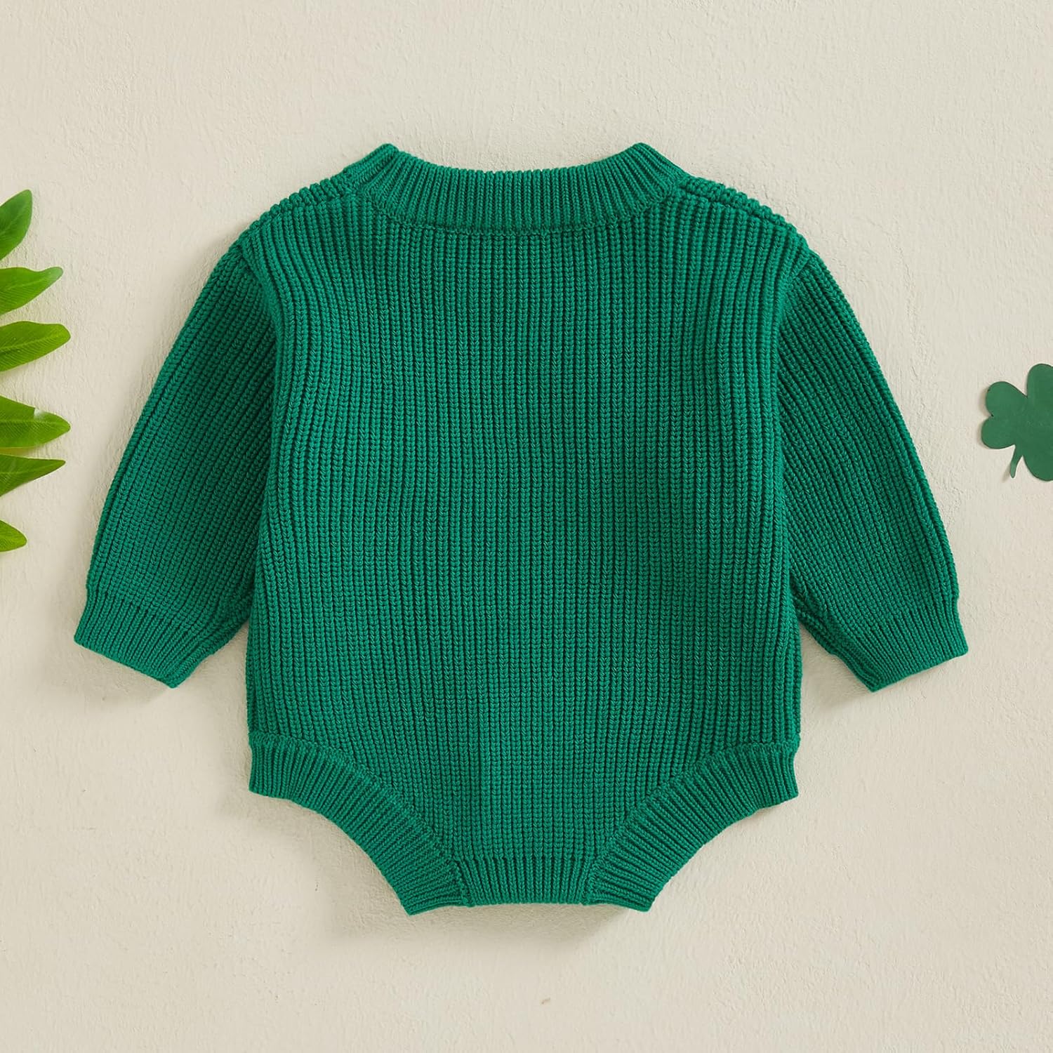 St Patricks Day Baby Outfit Set