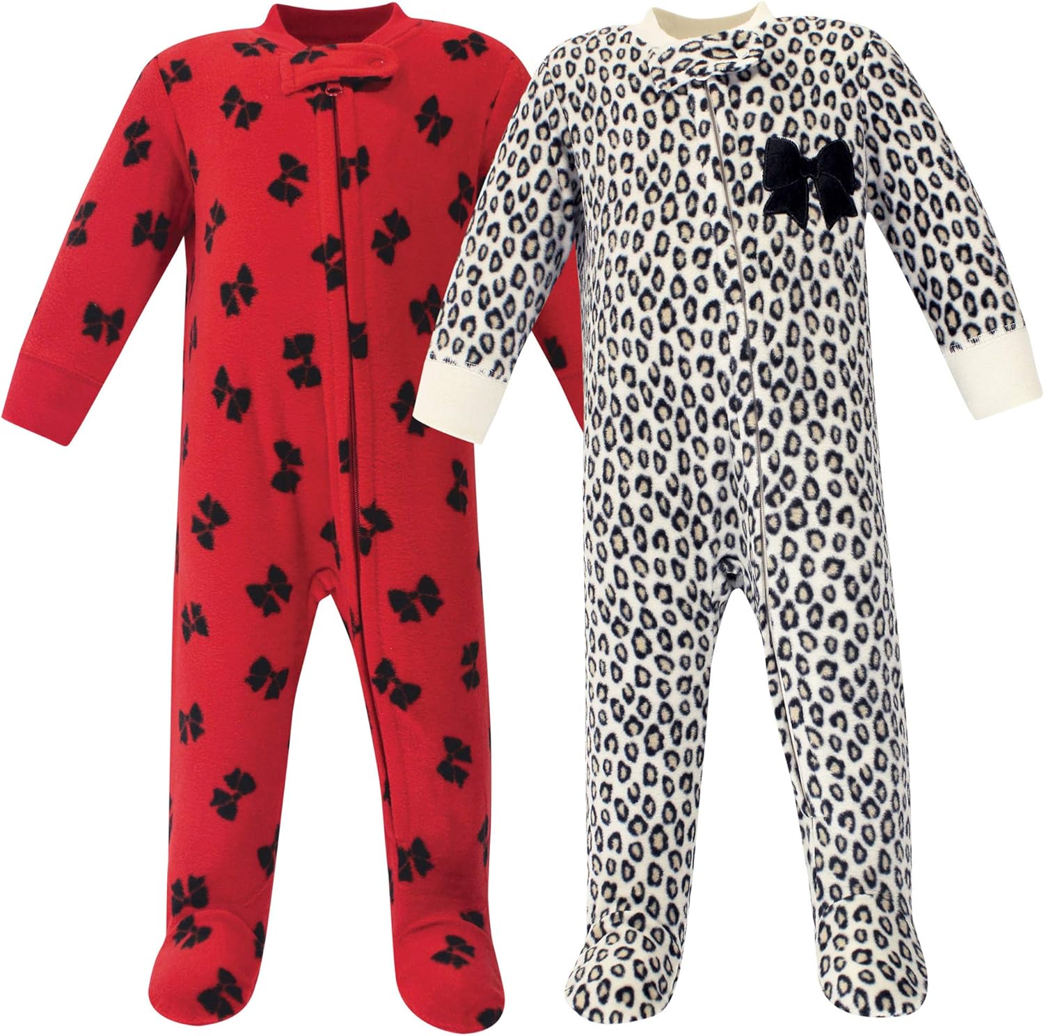 Cozy Little Friends - Unisex Baby Fleece Sleep and Play Set