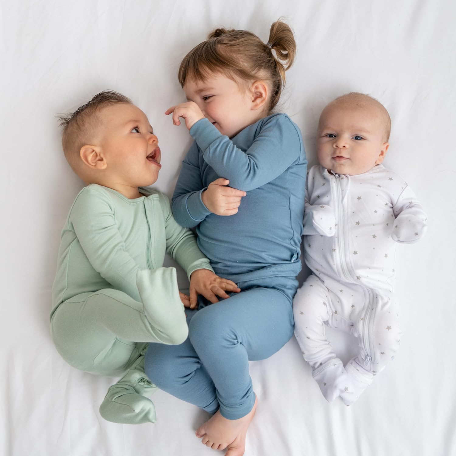 Low-Loot Pajamas for Baby
