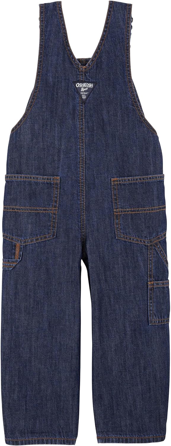 OSHKOSH BGOSH Baby Boys Worlds Best Overalls - Warm Protecting