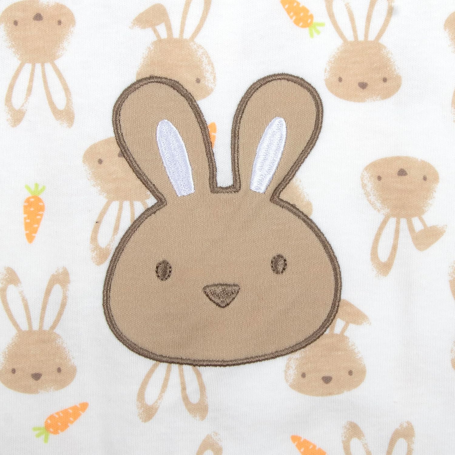 Bunny Rabbit Onesie Footie Lovey Blanket