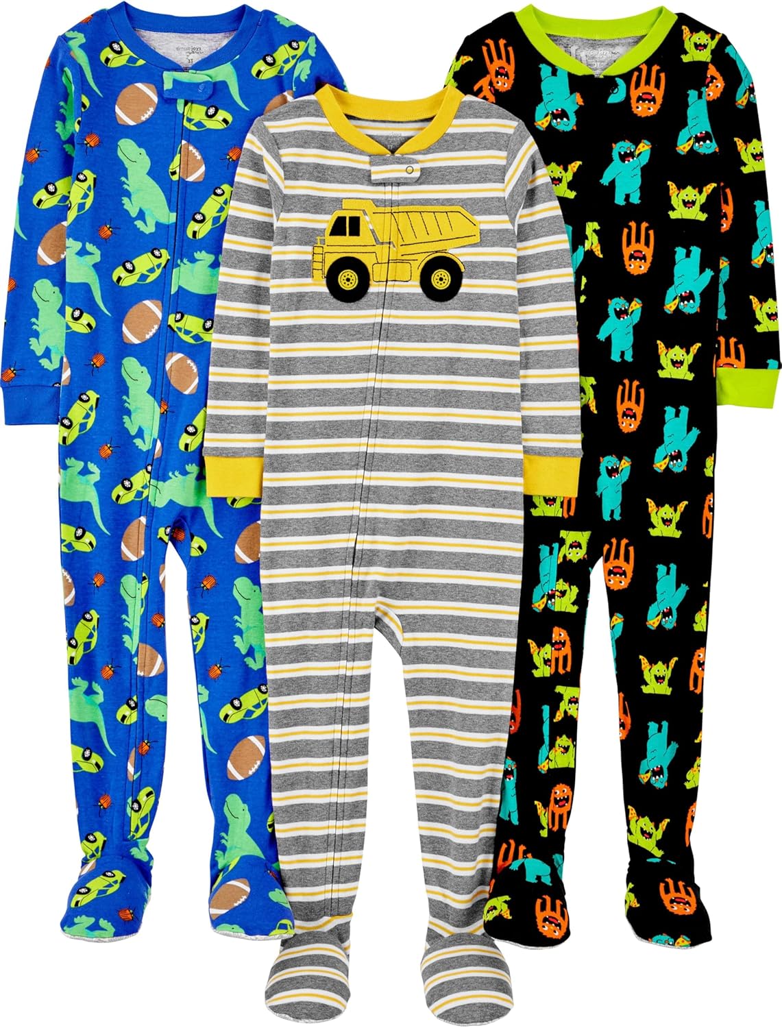 Snug Fit Pajamas for Nap Time