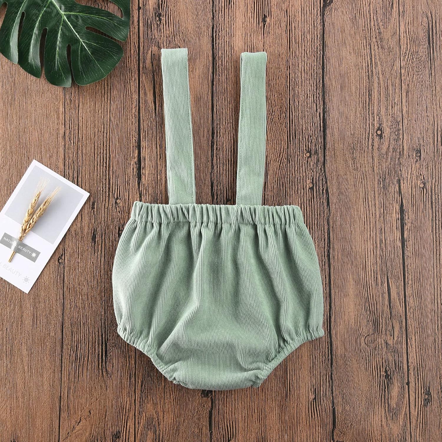 Emmababy Suspender Overalls - Knit Romper for Newborn Boys and Girls