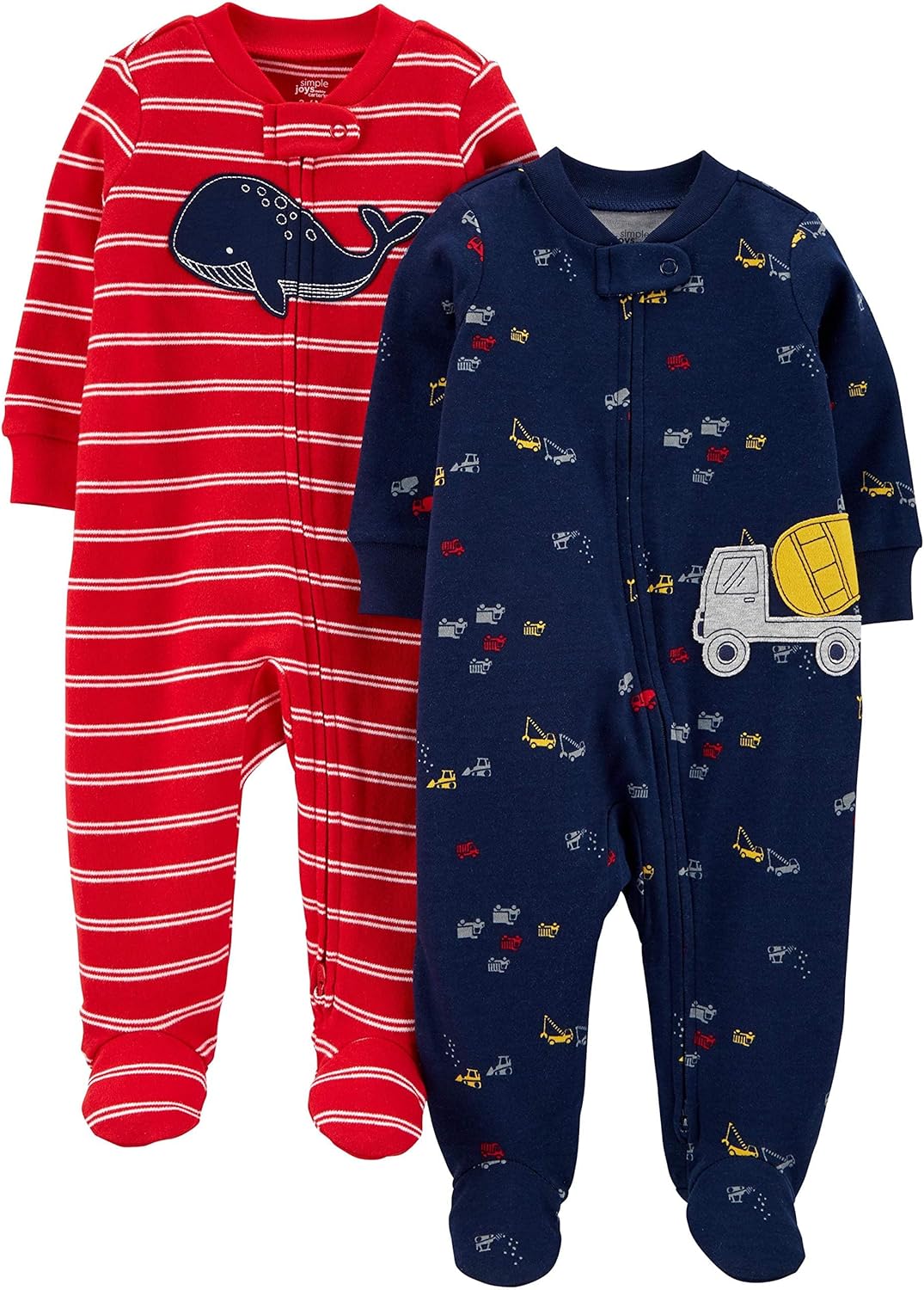 Two-Piece Play Sleep Outfit for Baby Boys
