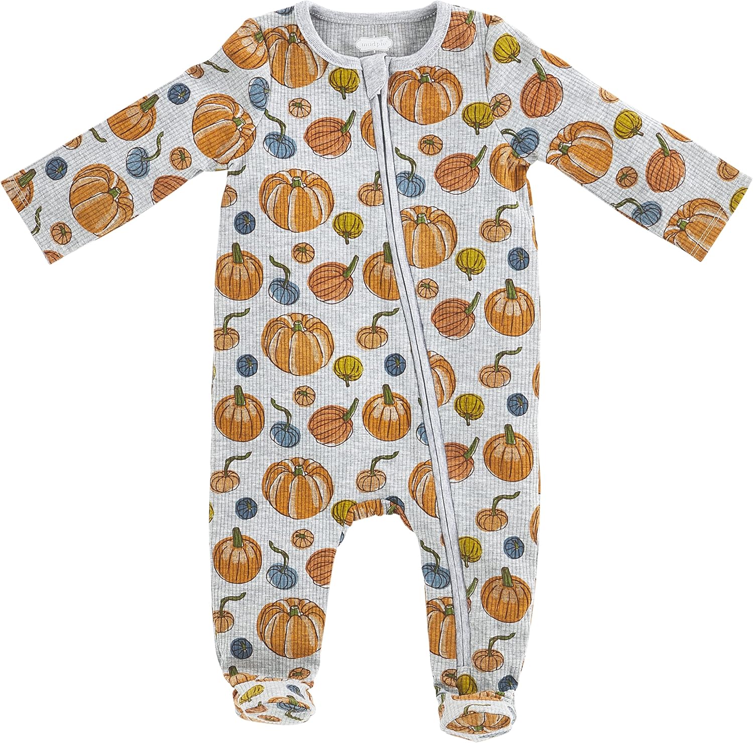 Pumpkin Patch Sleeper for Boys