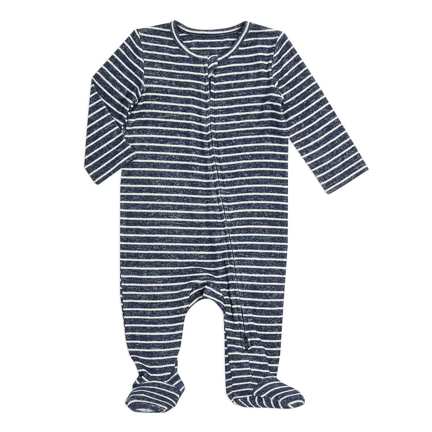 Aden Anais Snuggle Knit Long Sleeve One-Piece 6-9M