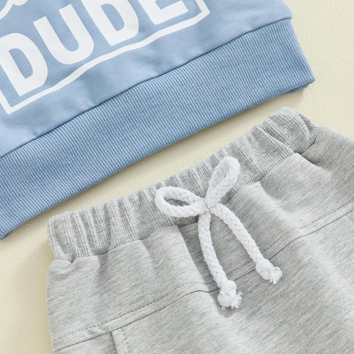 Warm Trendy Toddler Boy Outfit Set for Fall Winter
