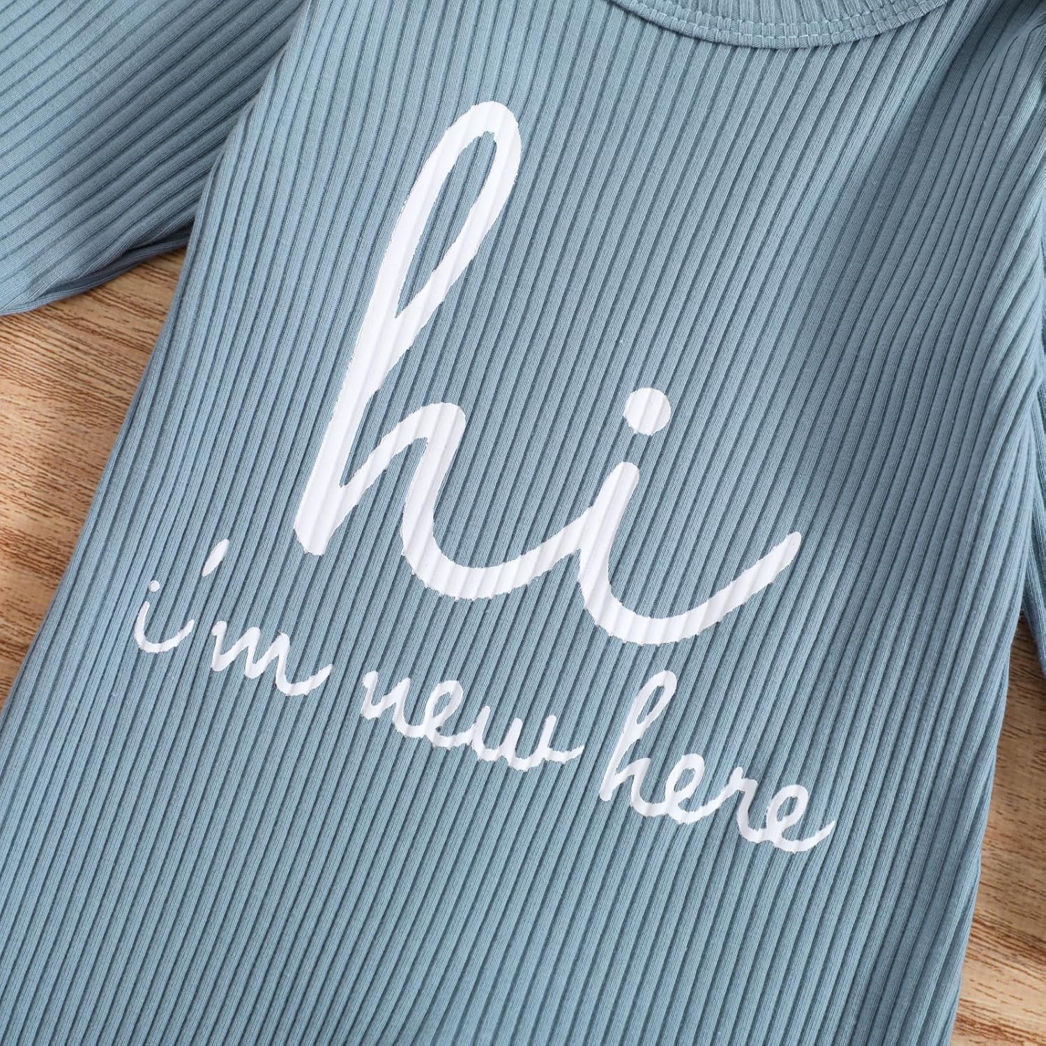 Newborn Baby Boys One-Piece Romper - Elements of the Season