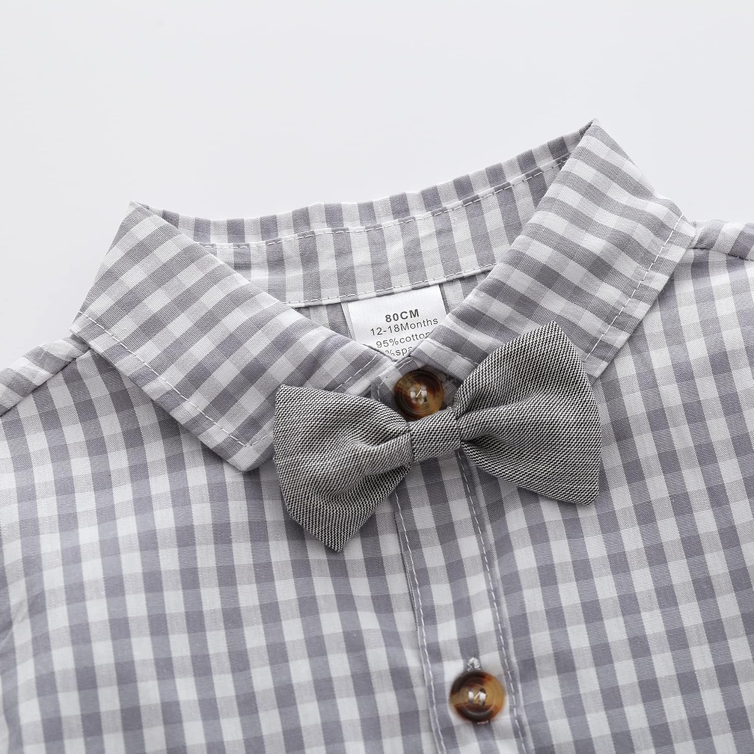 Baby Boys Gentleman Outfit Set