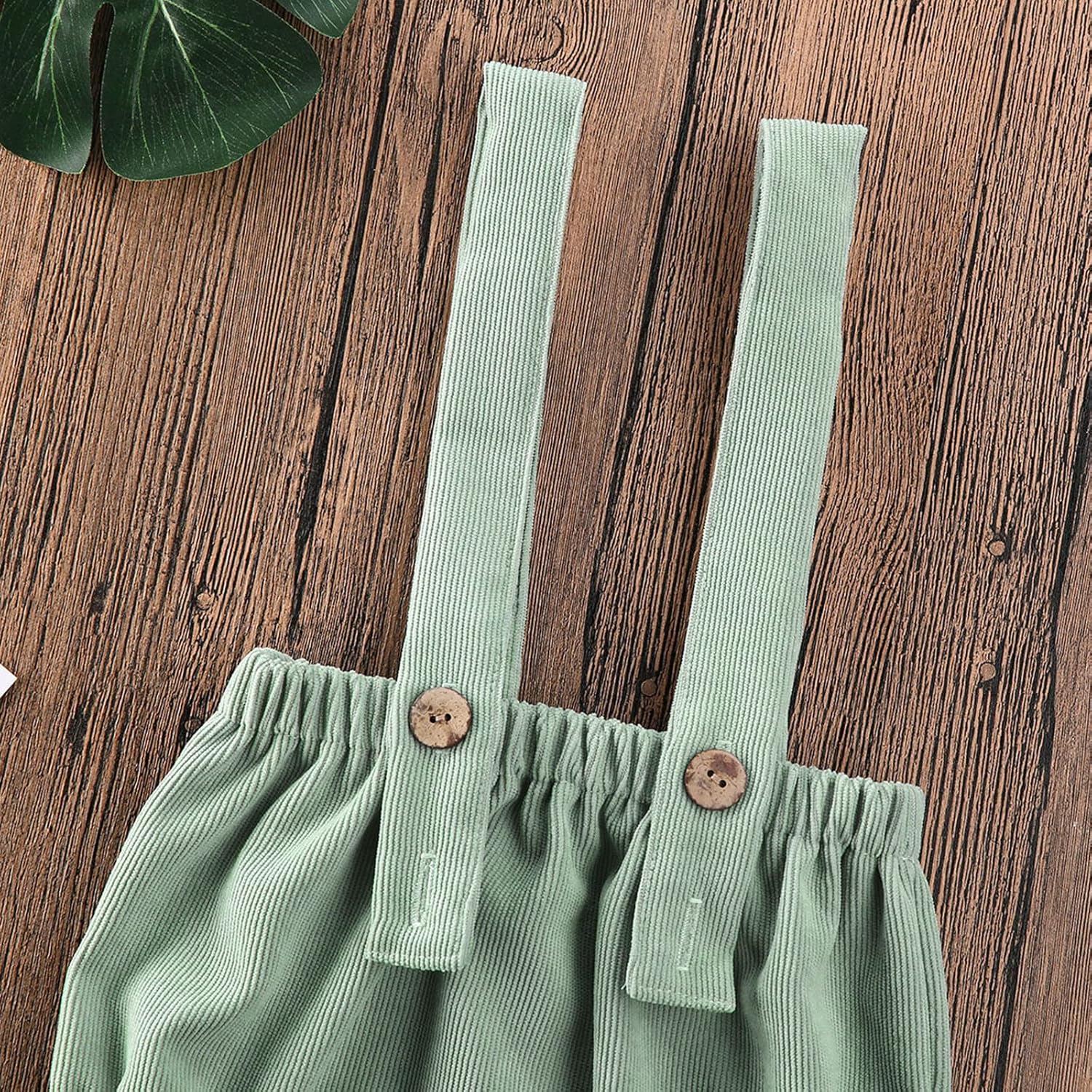 Emmababy Suspender Overalls - Knit Romper for Newborn Boys and Girls