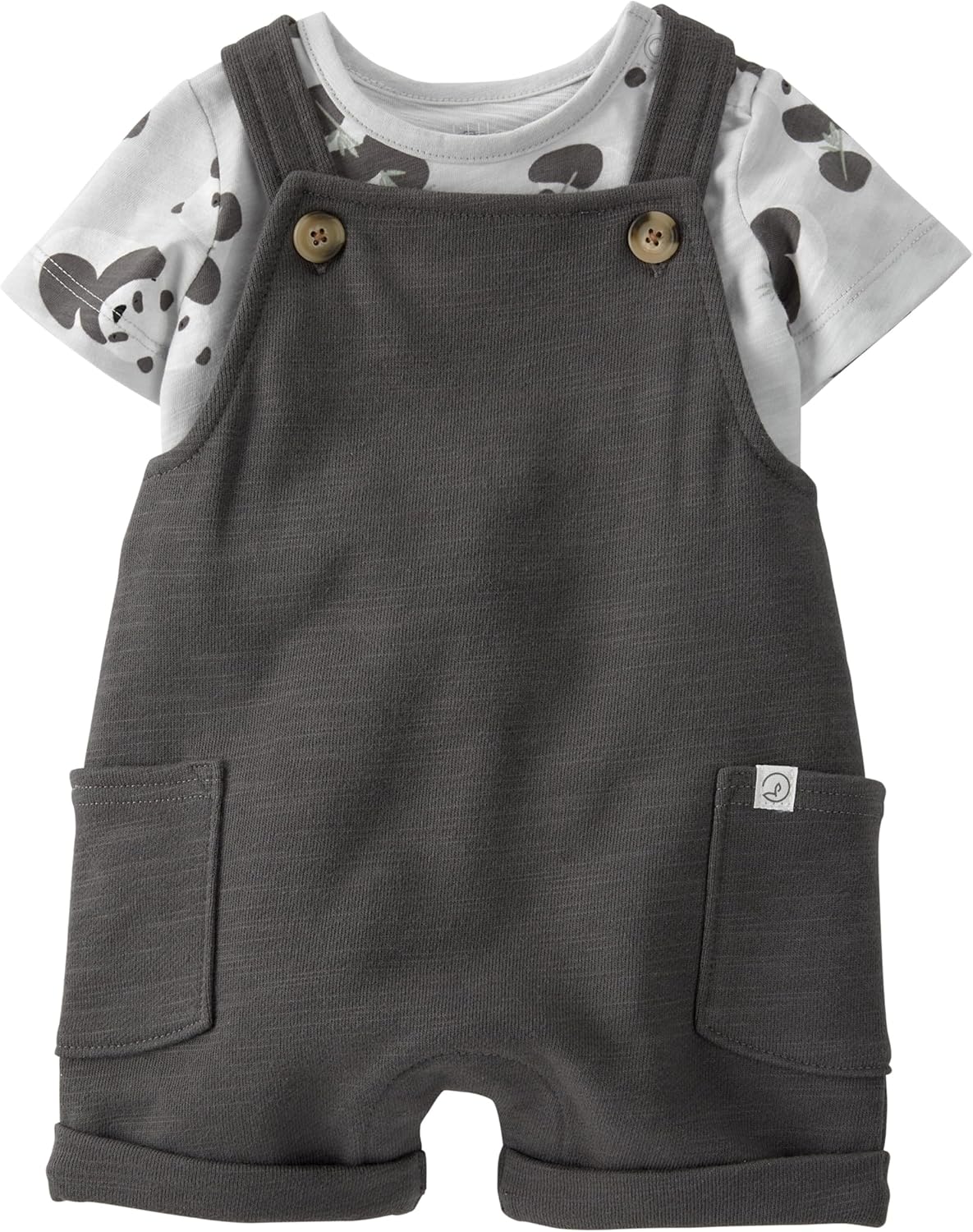 Little Planet Organic Overalls Set