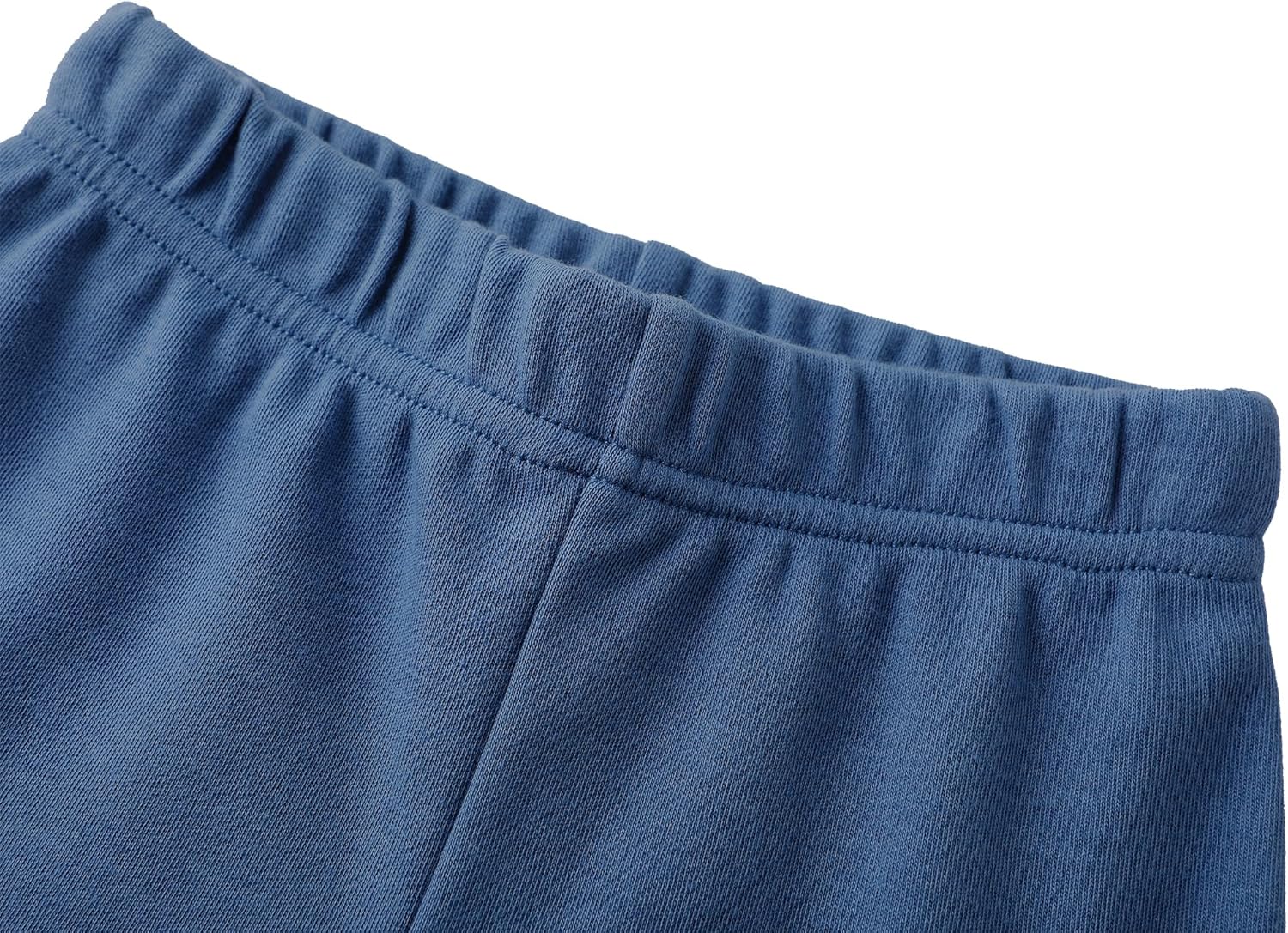 O2 BABY Organic Cotton Super Soft Unisex Baby Jogger Pants 3-Pack