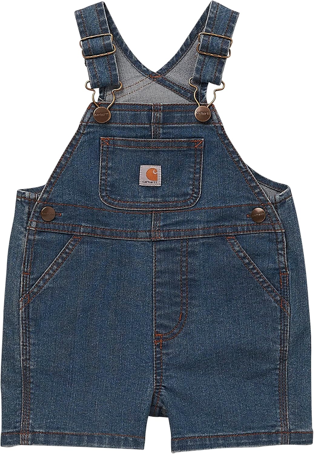 Carhartt - Washed Bib Flex Overalls