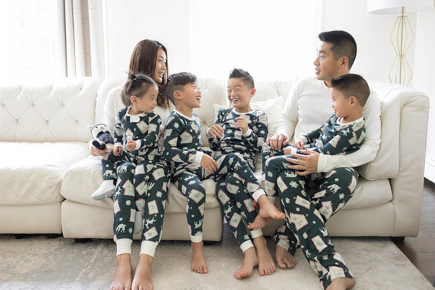 Burts Bees Baby Family Christmas Pajamas