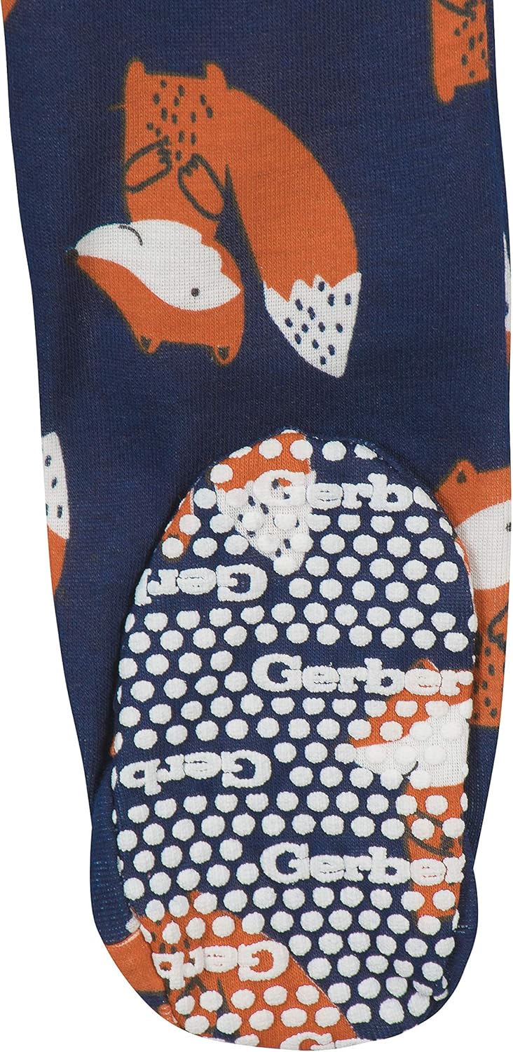 Gerber 2-Pack Footed Pajamas for Babies